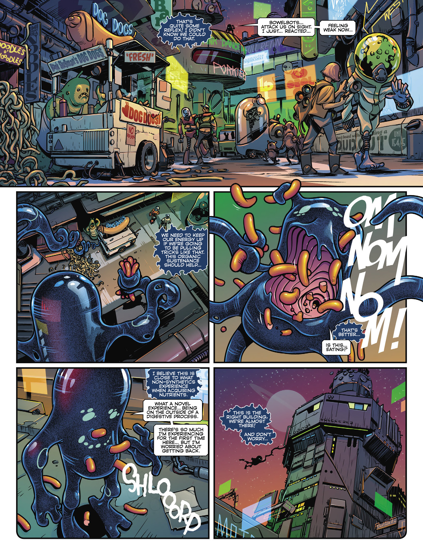 2000 AD: Chapter 2231 - Page 17