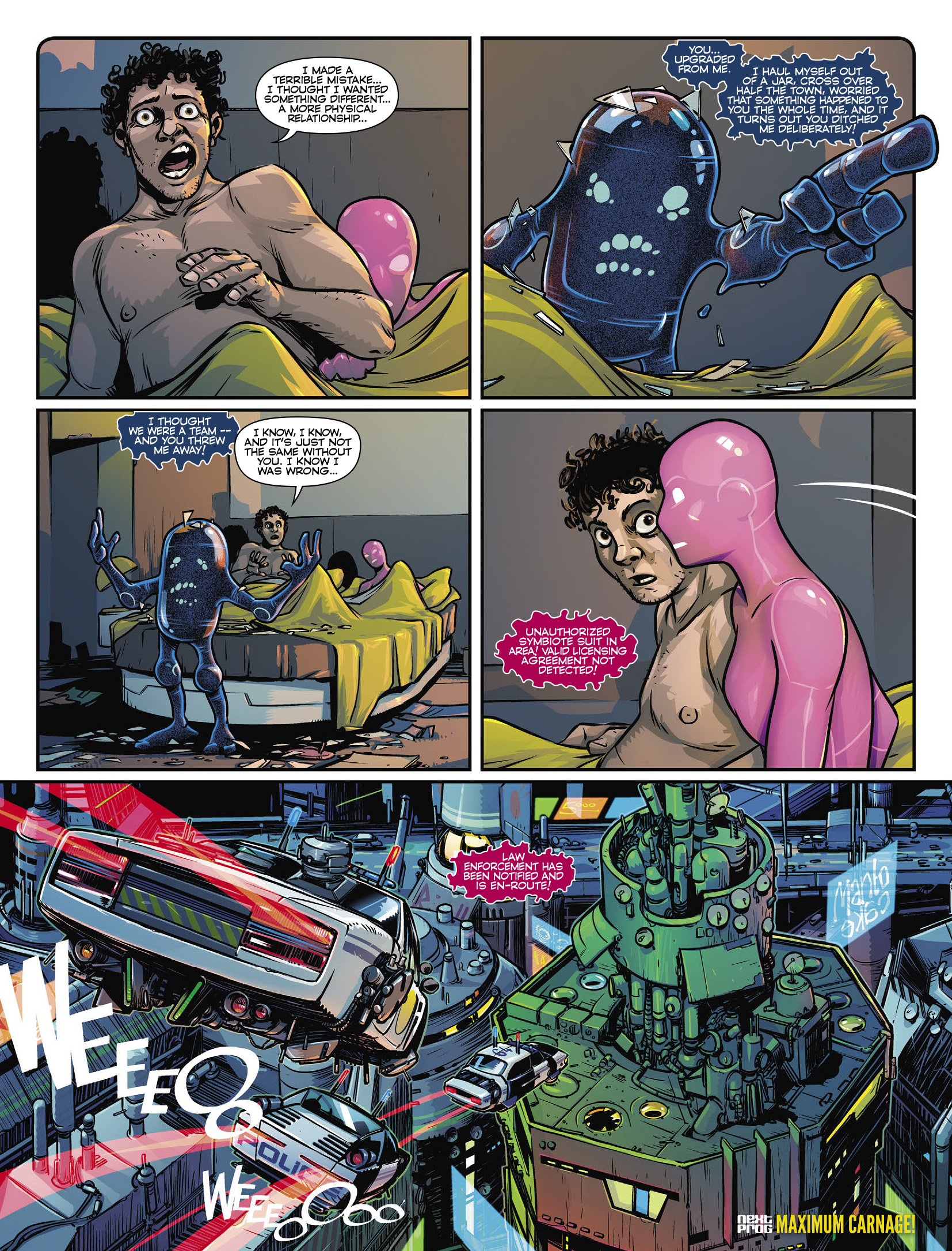 2000 AD: Chapter 2231 - Page 19