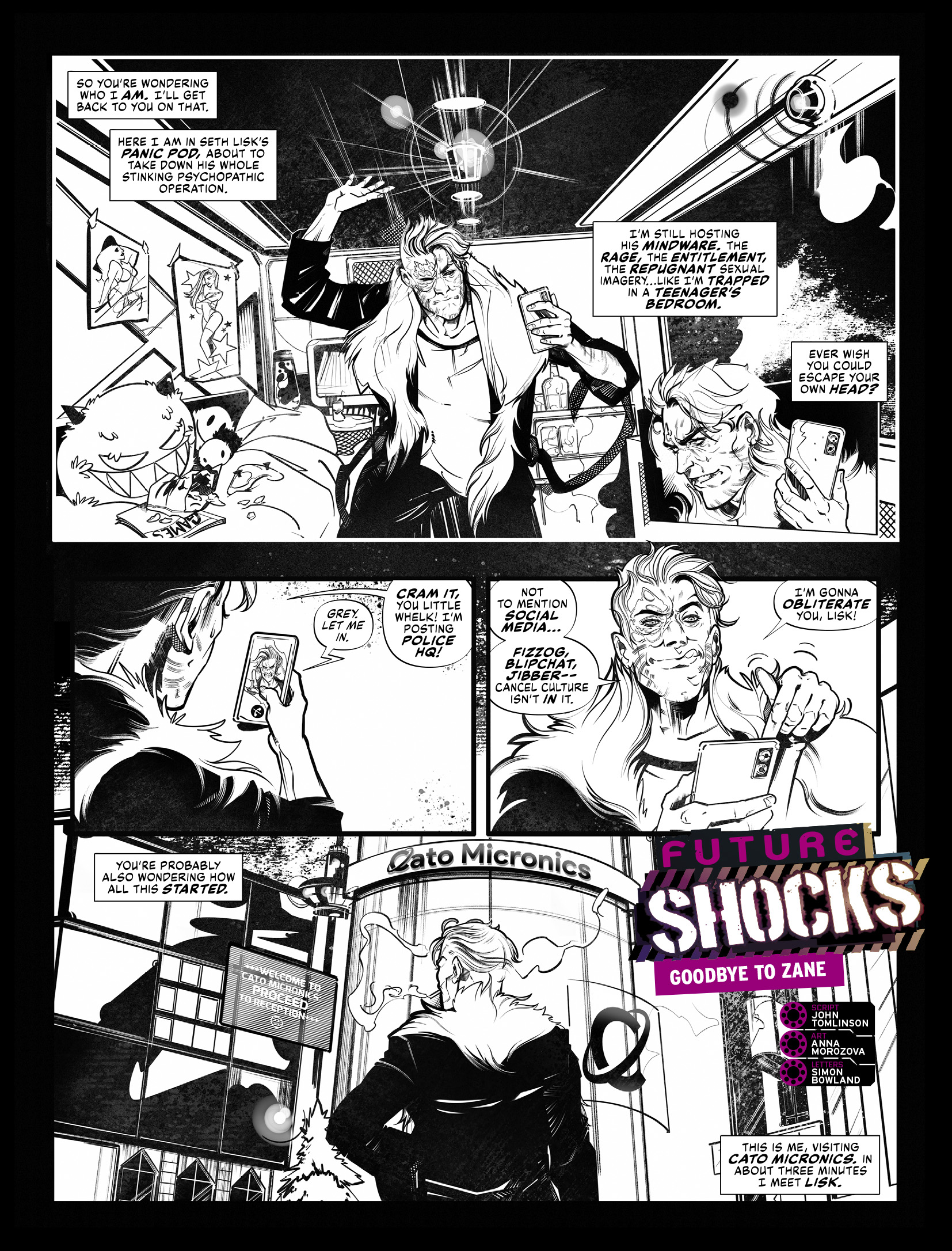 2000 AD: Chapter 2231 - Page 20