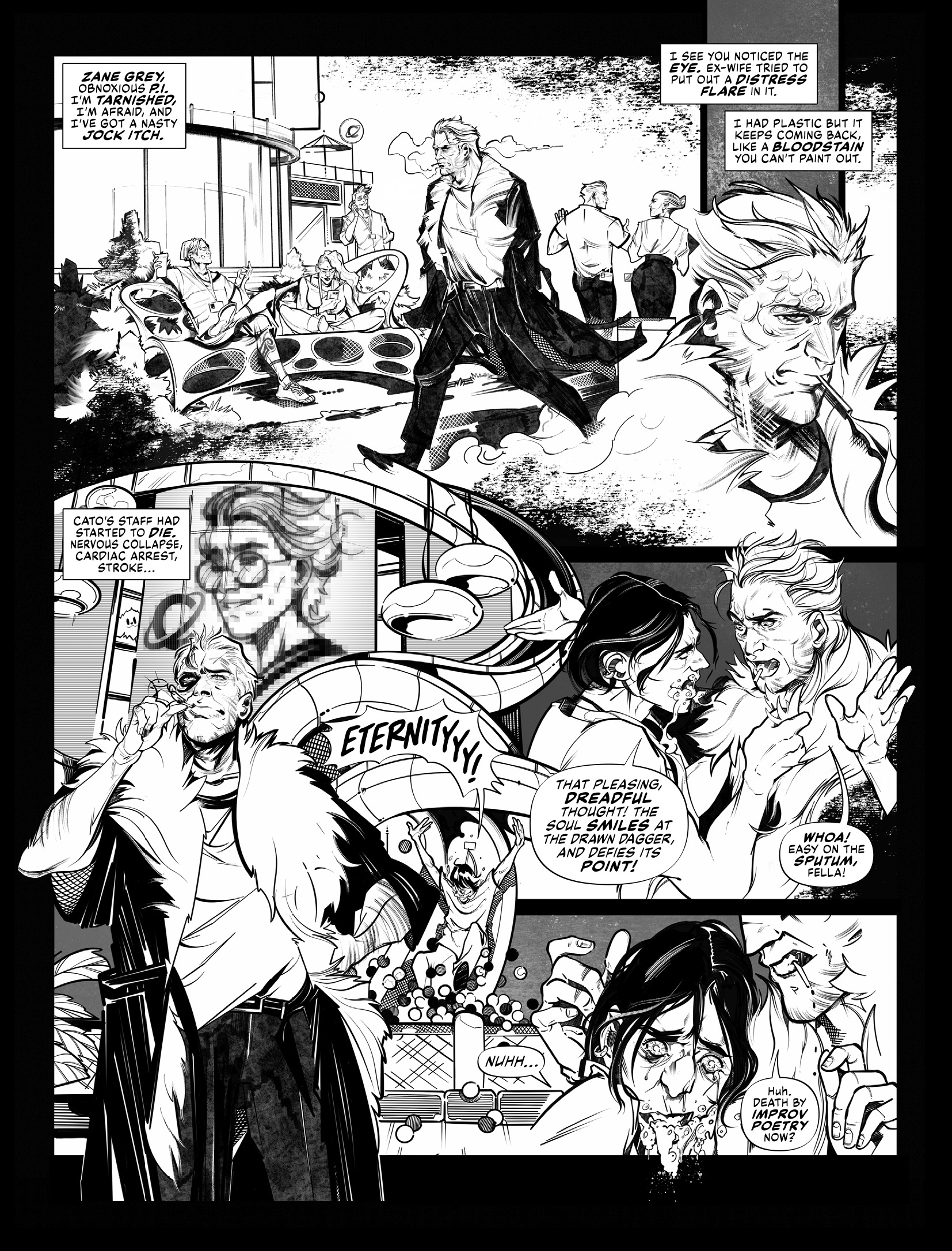 2000 AD: Chapter 2231 - Page 21