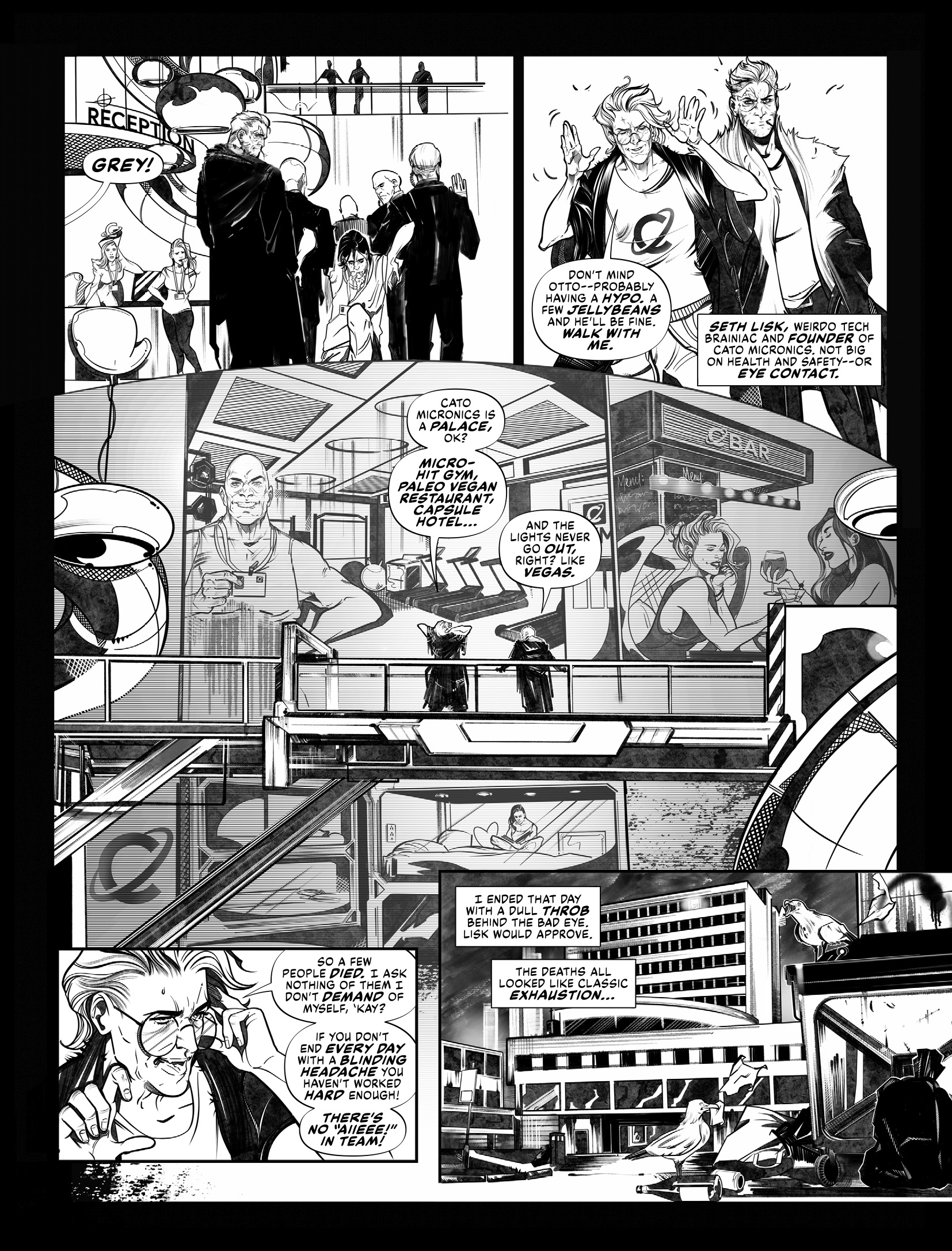 2000 AD: Chapter 2231 - Page 22