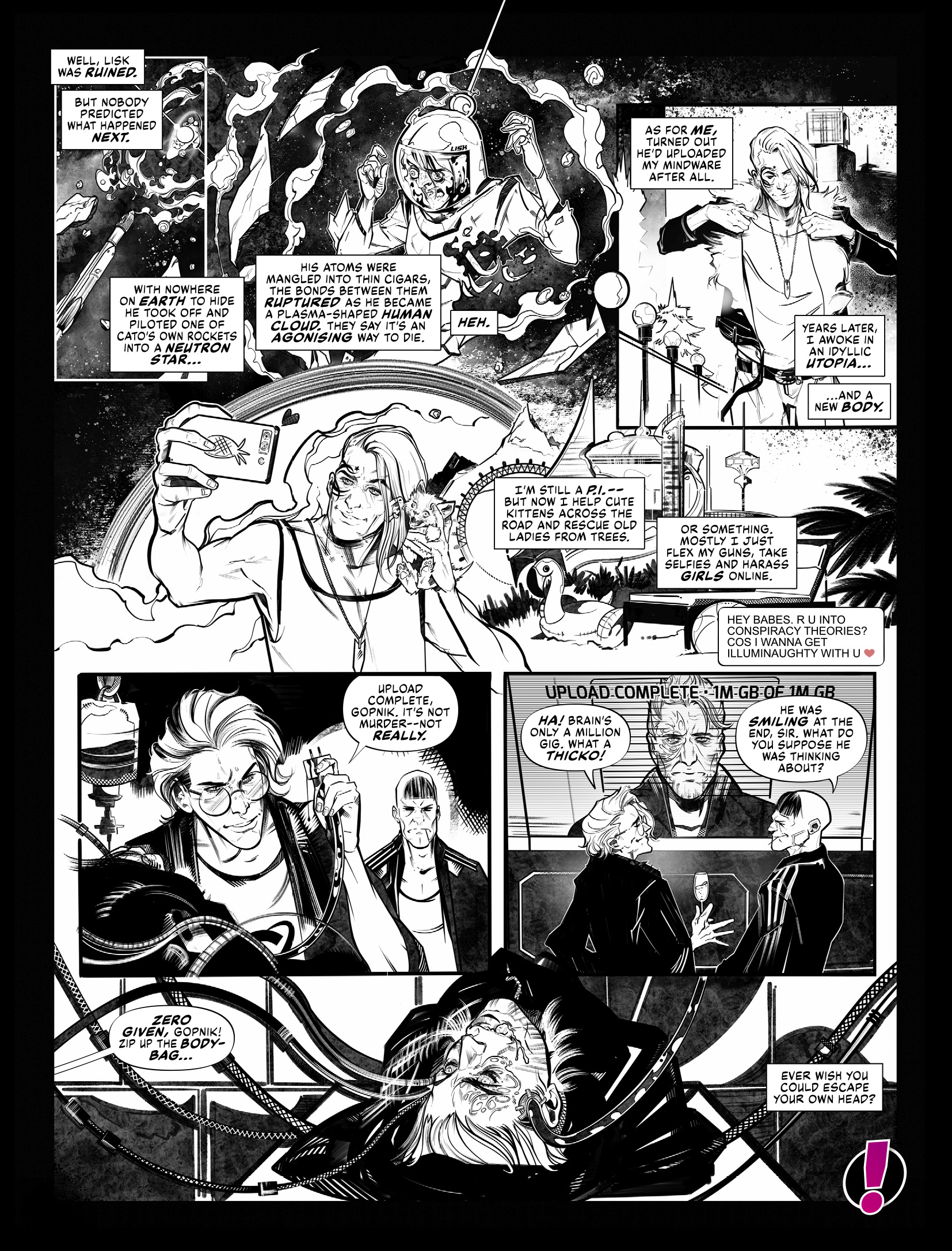 2000 AD: Chapter 2231 - Page 25