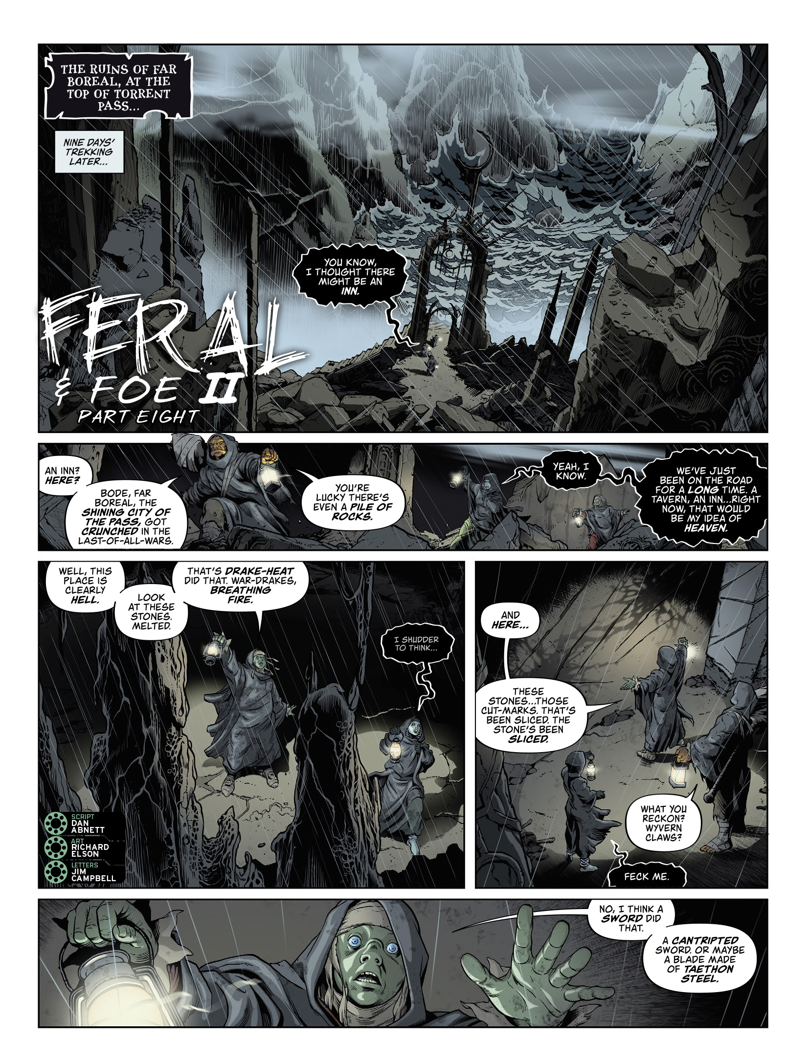 2000 AD: Chapter 2231 - Page 26