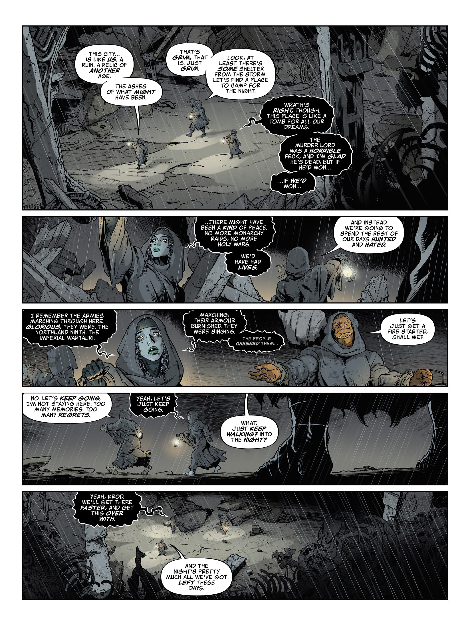 2000 AD: Chapter 2231 - Page 28