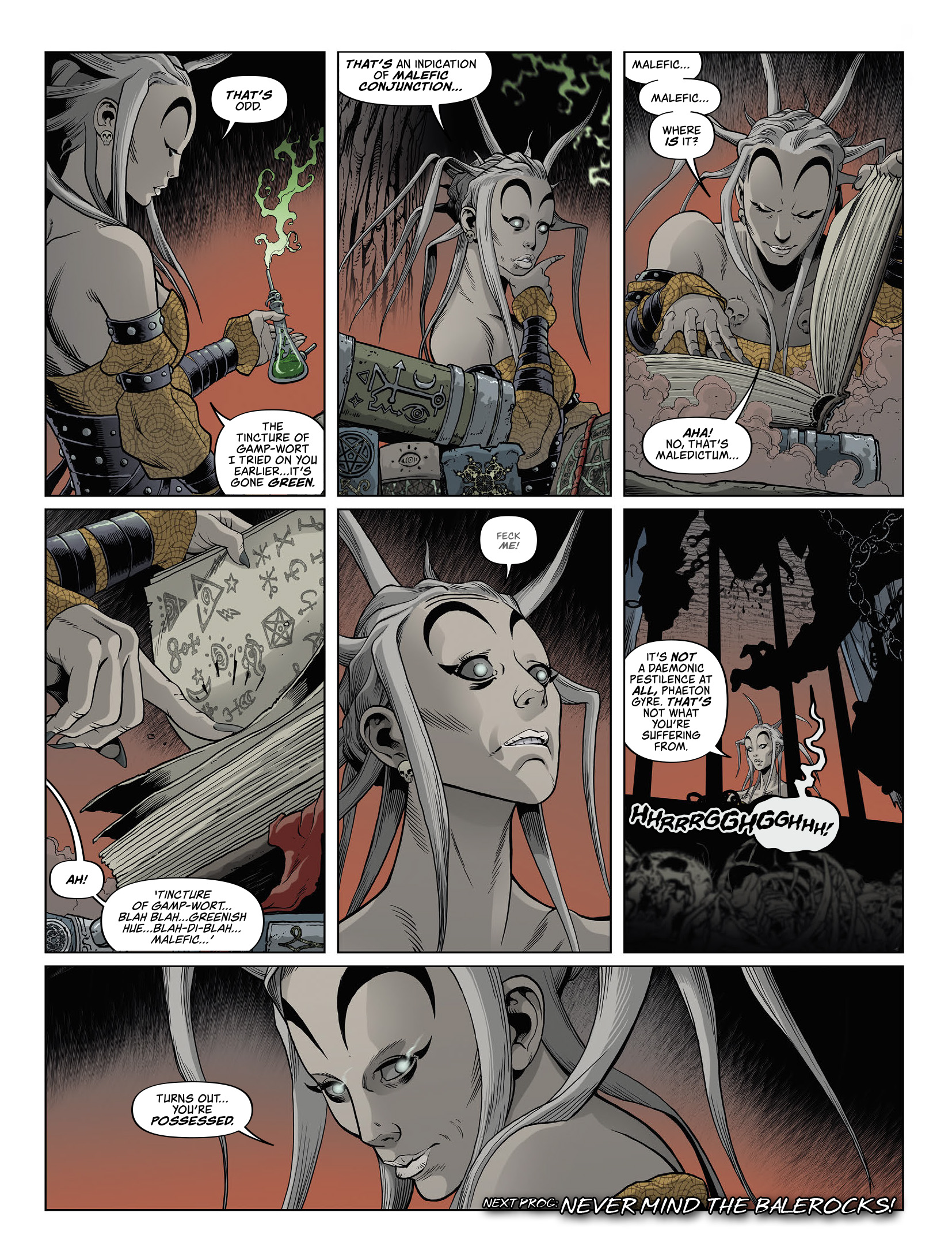 2000 AD: Chapter 2231 - Page 30