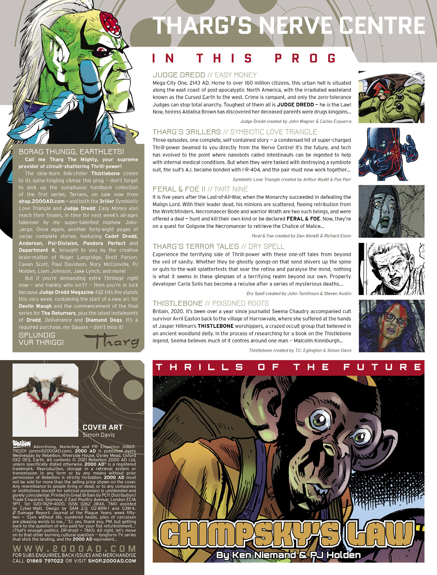 2000 AD: Chapter 2232 - Page 2
