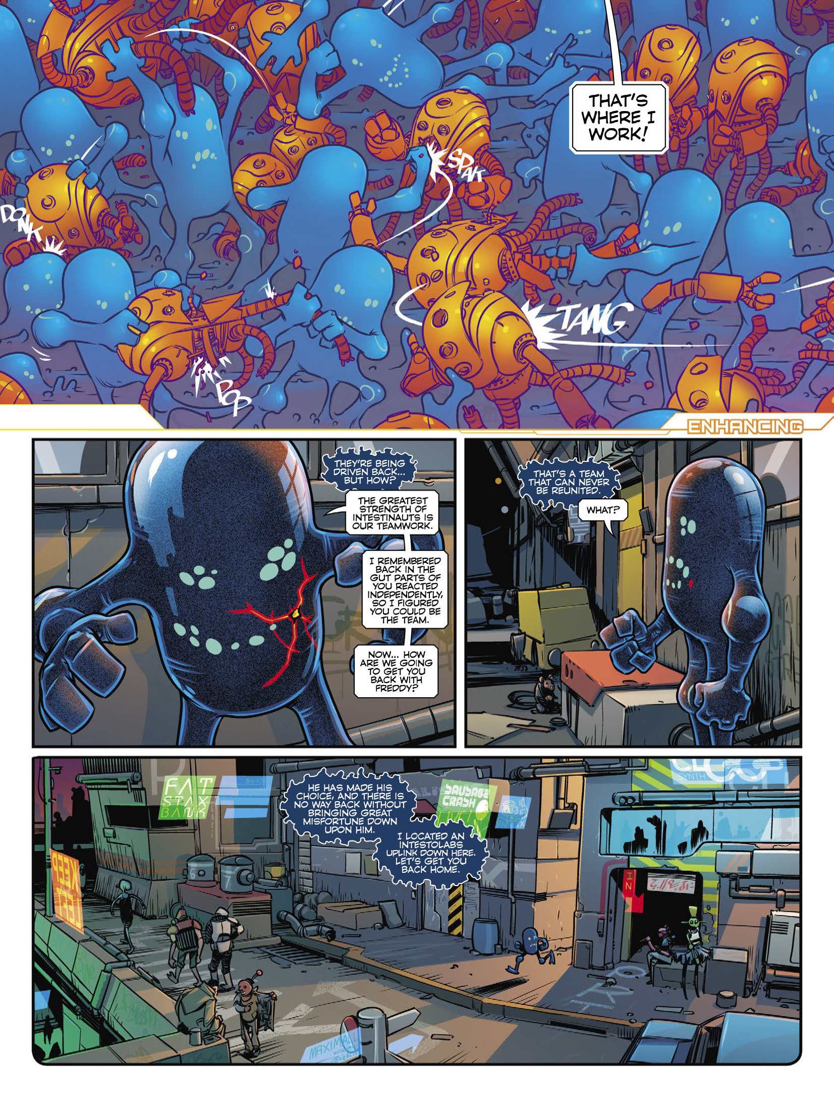 2000 AD: Chapter 2232 - Page 12