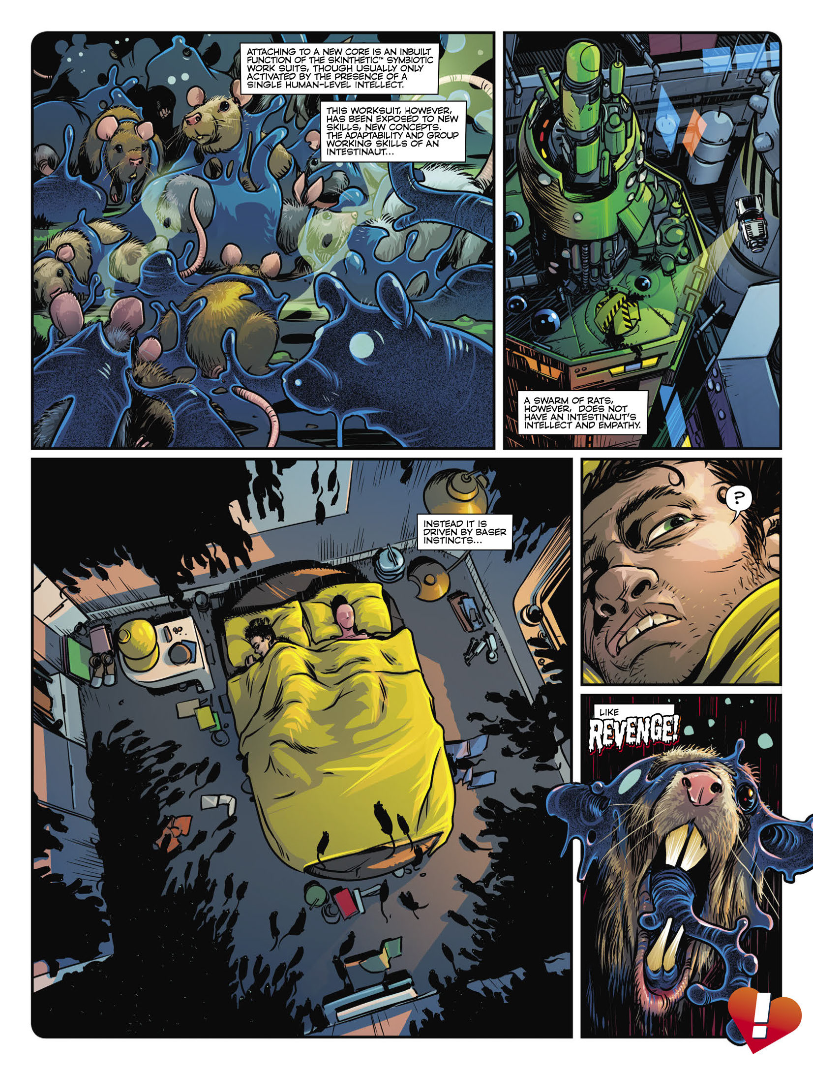 2000 AD: Chapter 2232 - Page 14
