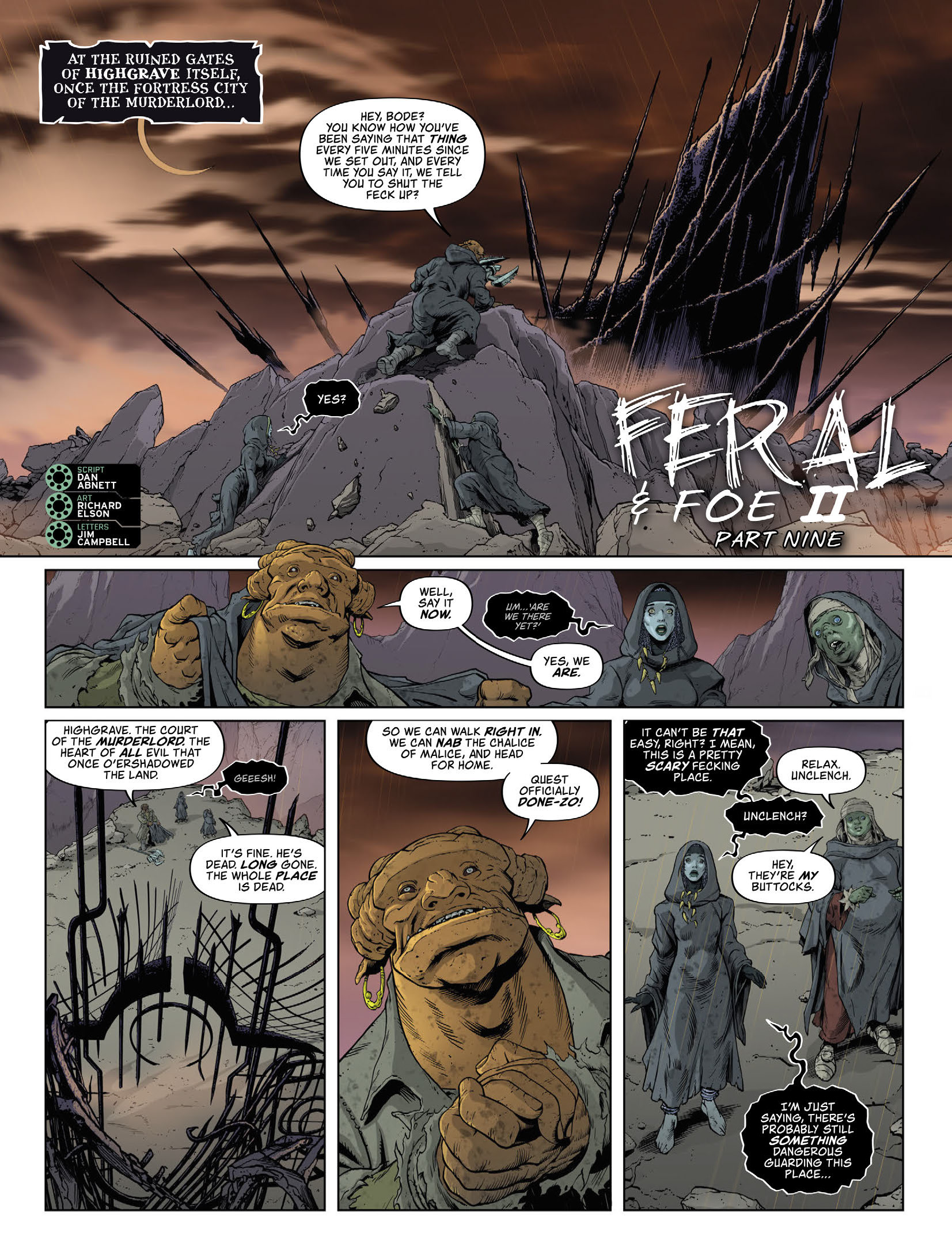 2000 AD: Chapter 2232 - Page 15