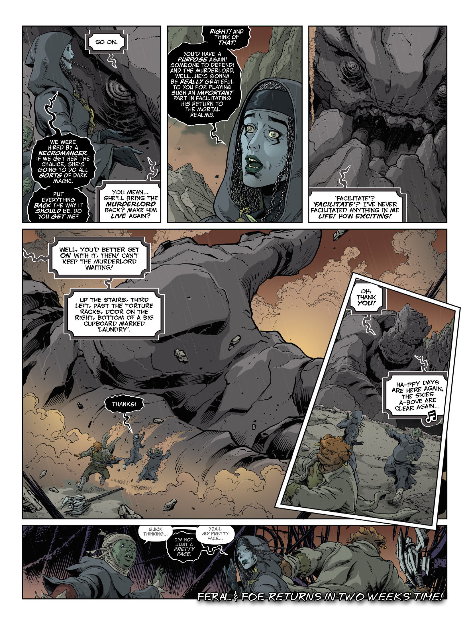 2000 AD: Chapter 2232 - Page 19