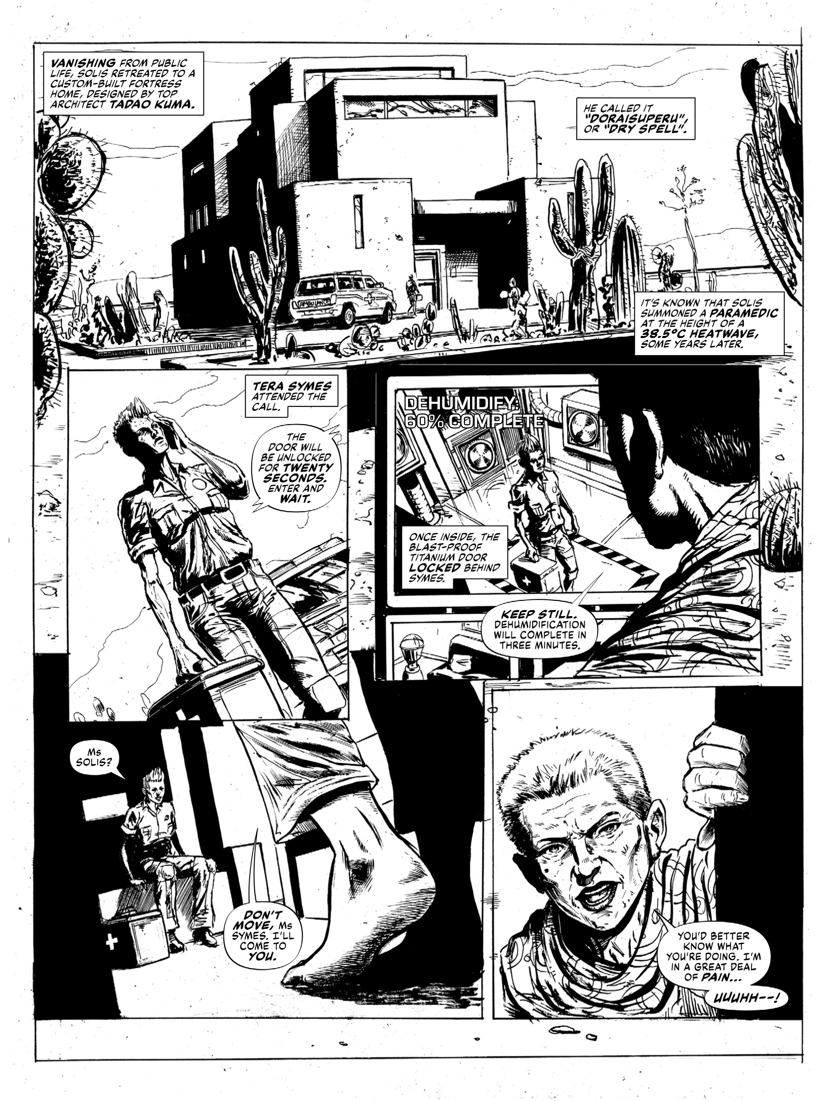 2000 AD: Chapter 2232 - Page 21