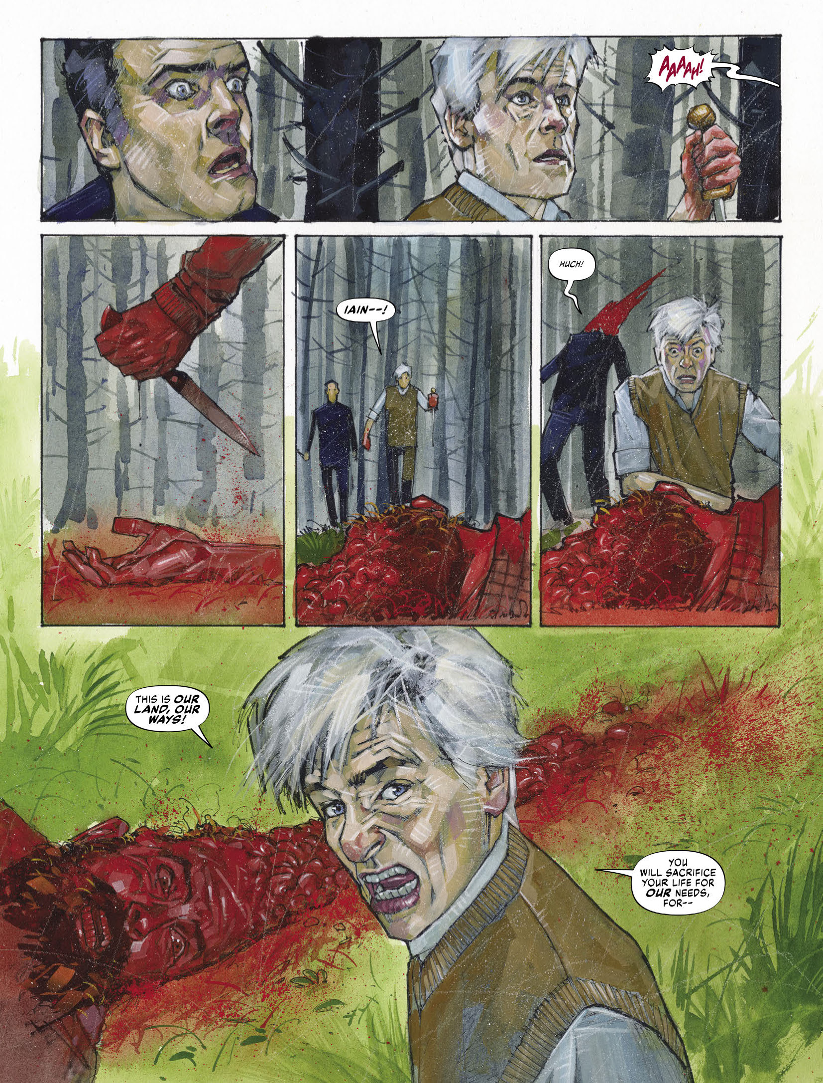 2000 AD: Chapter 2232 - Page 28