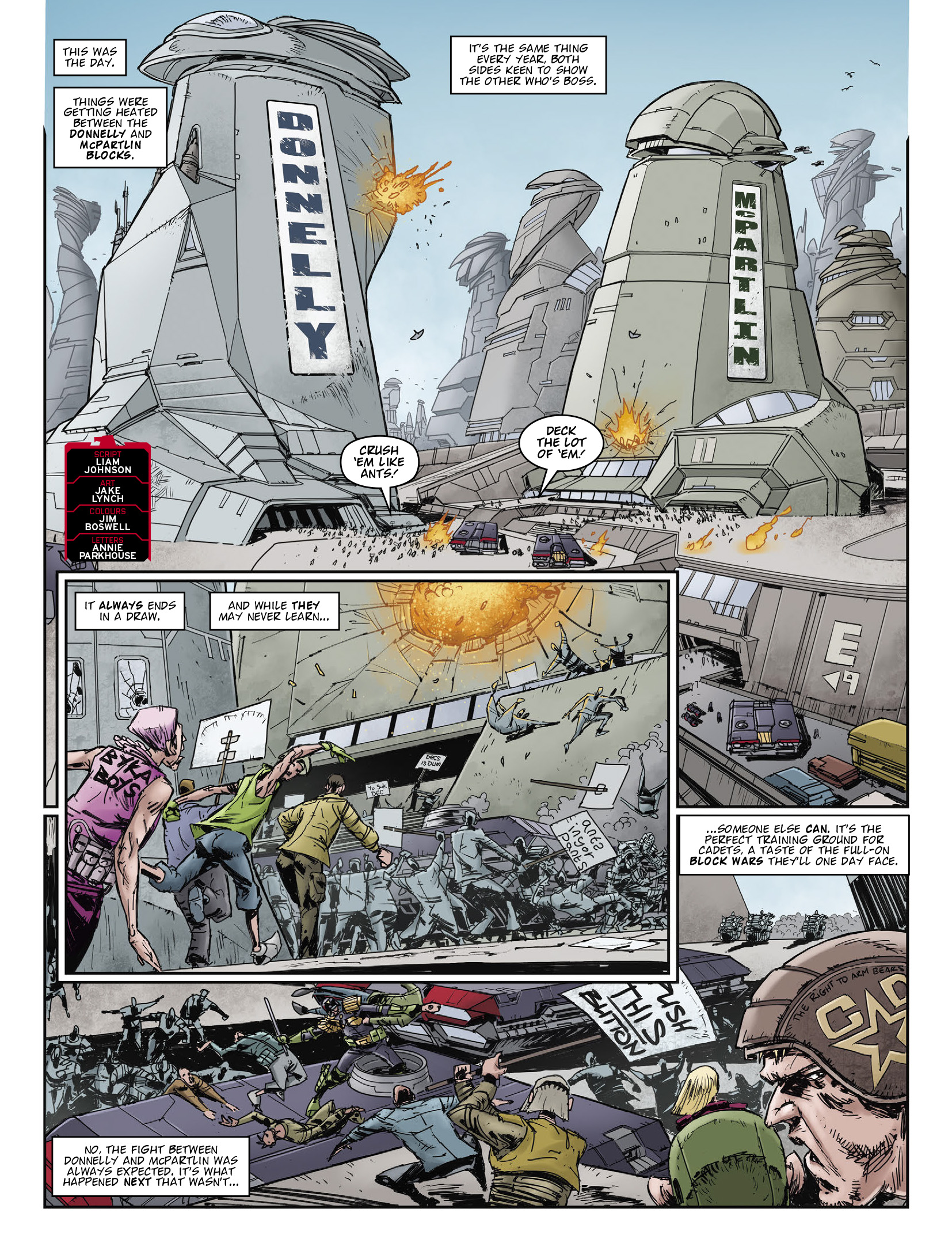 2000 AD: Chapter 2233 - Page 3