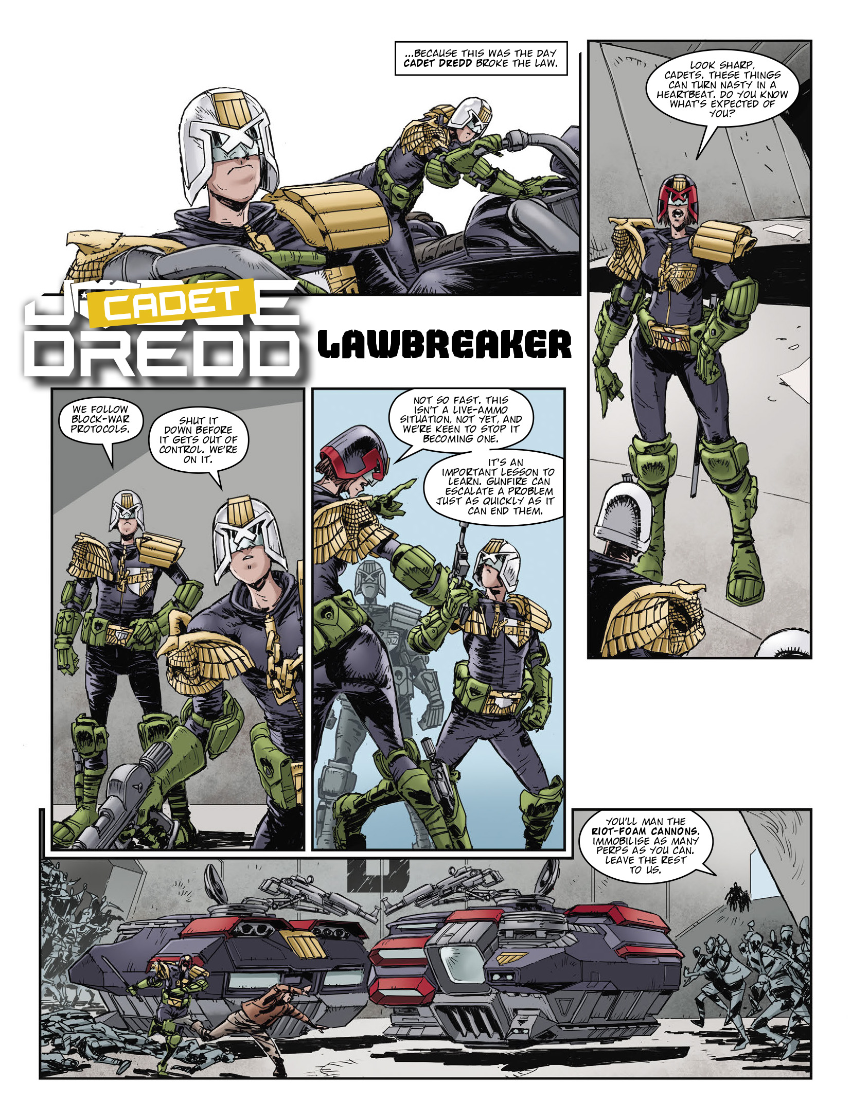 2000 AD: Chapter 2233 - Page 4