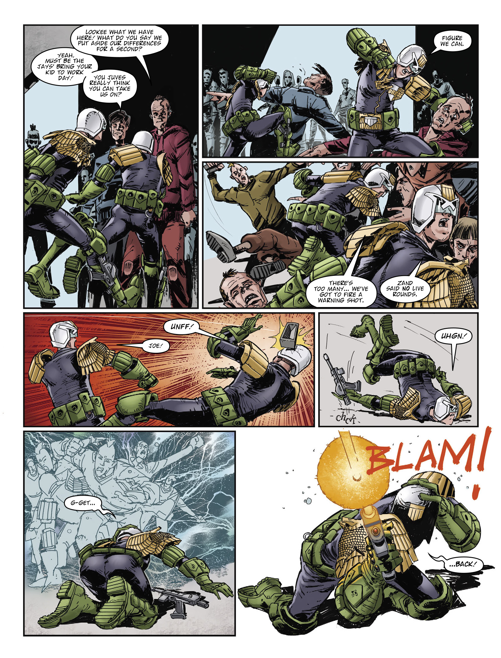 2000 AD issue 2233 - Page 7