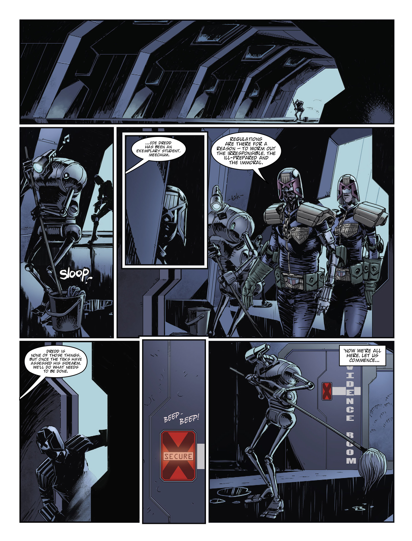 2000 AD issue 2233 - Page 11