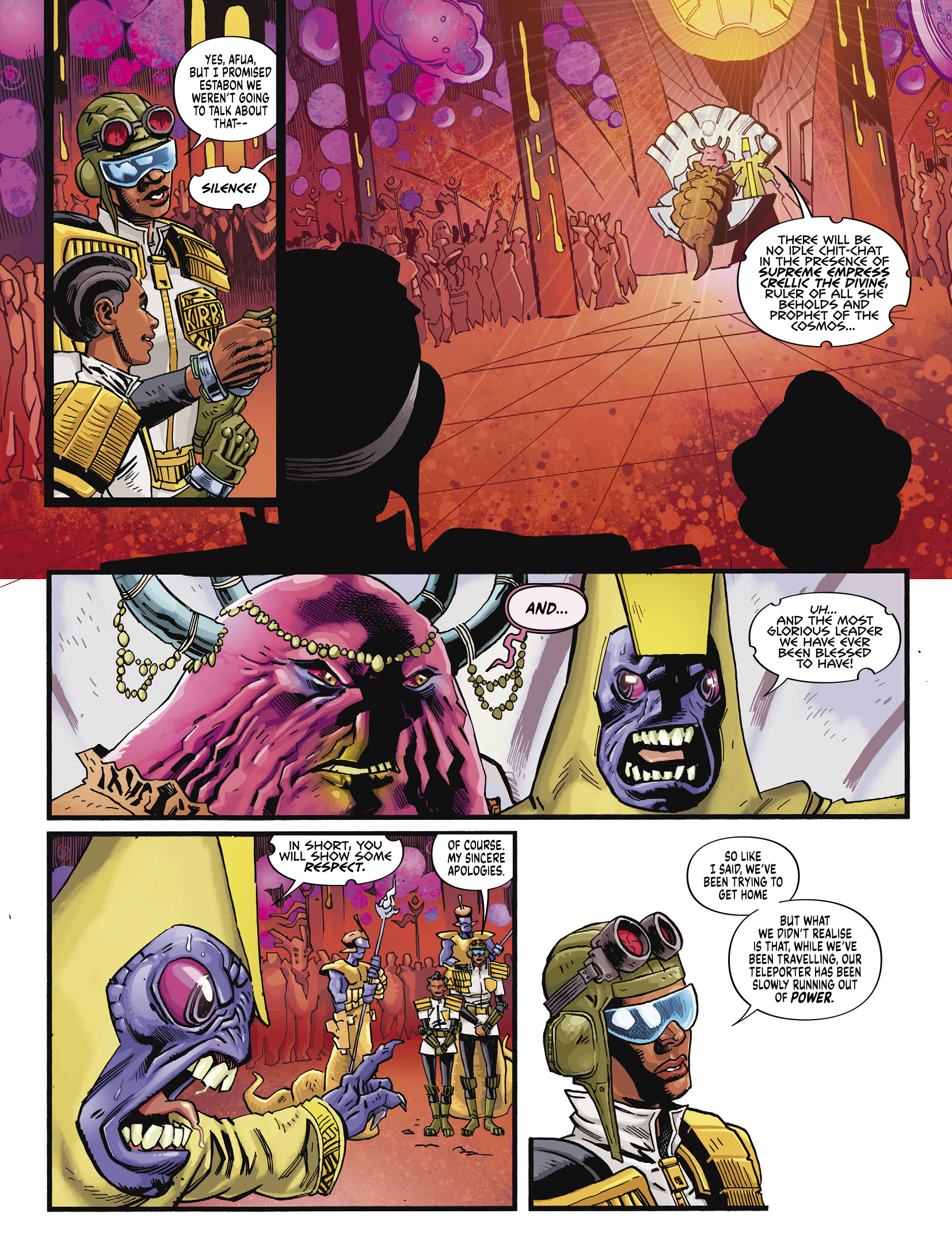 2000 AD issue 2233 - Page 42