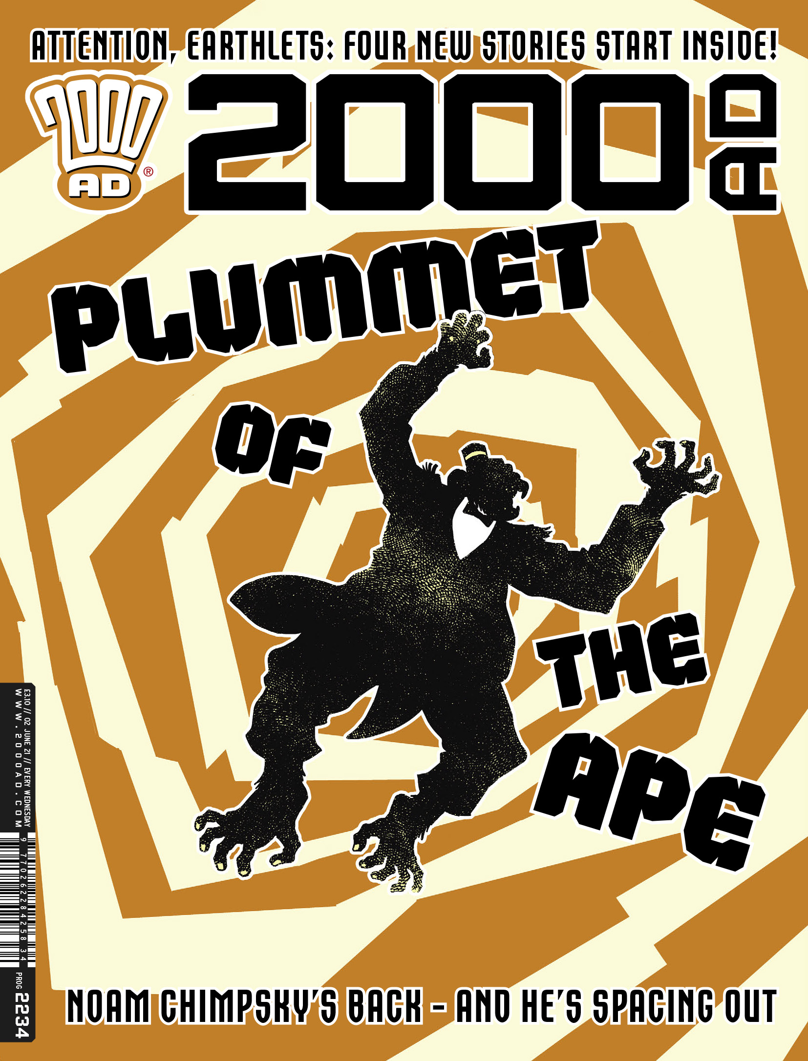 2000 AD: Chapter 2234 - Page 1