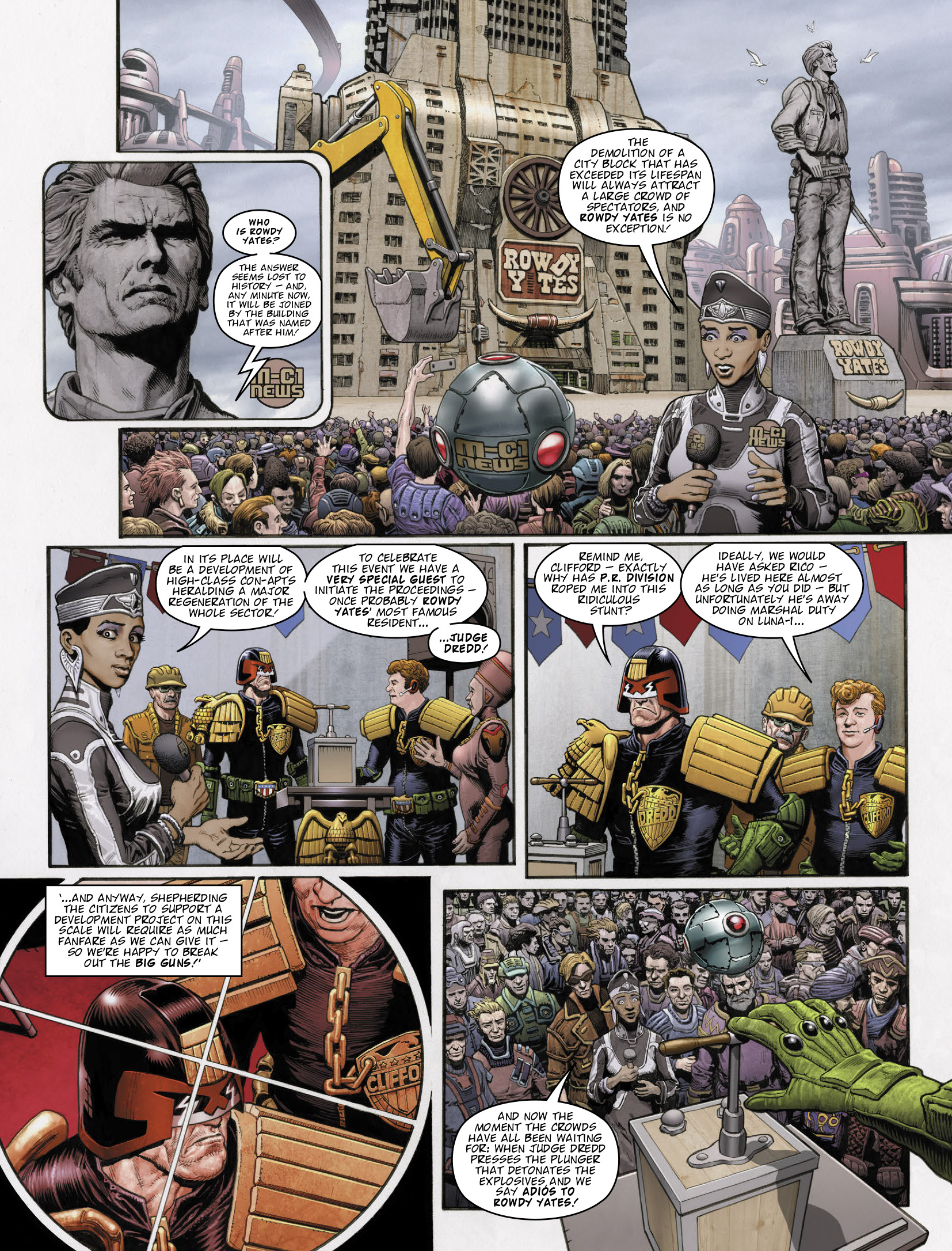 2000 AD: Chapter 2234 - Page 3