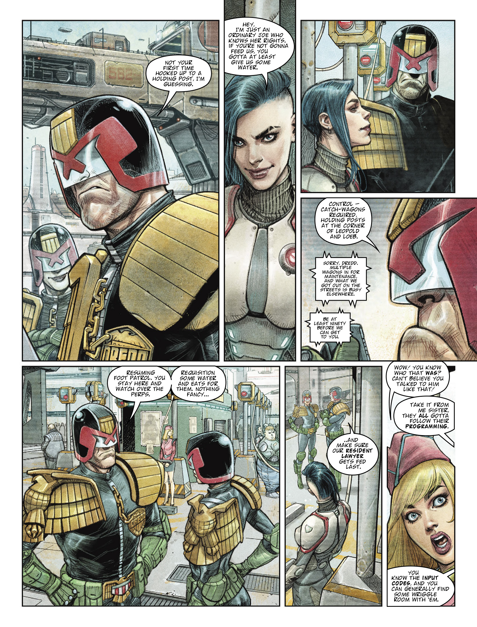2000 AD: Chapter 2235 - Page 4