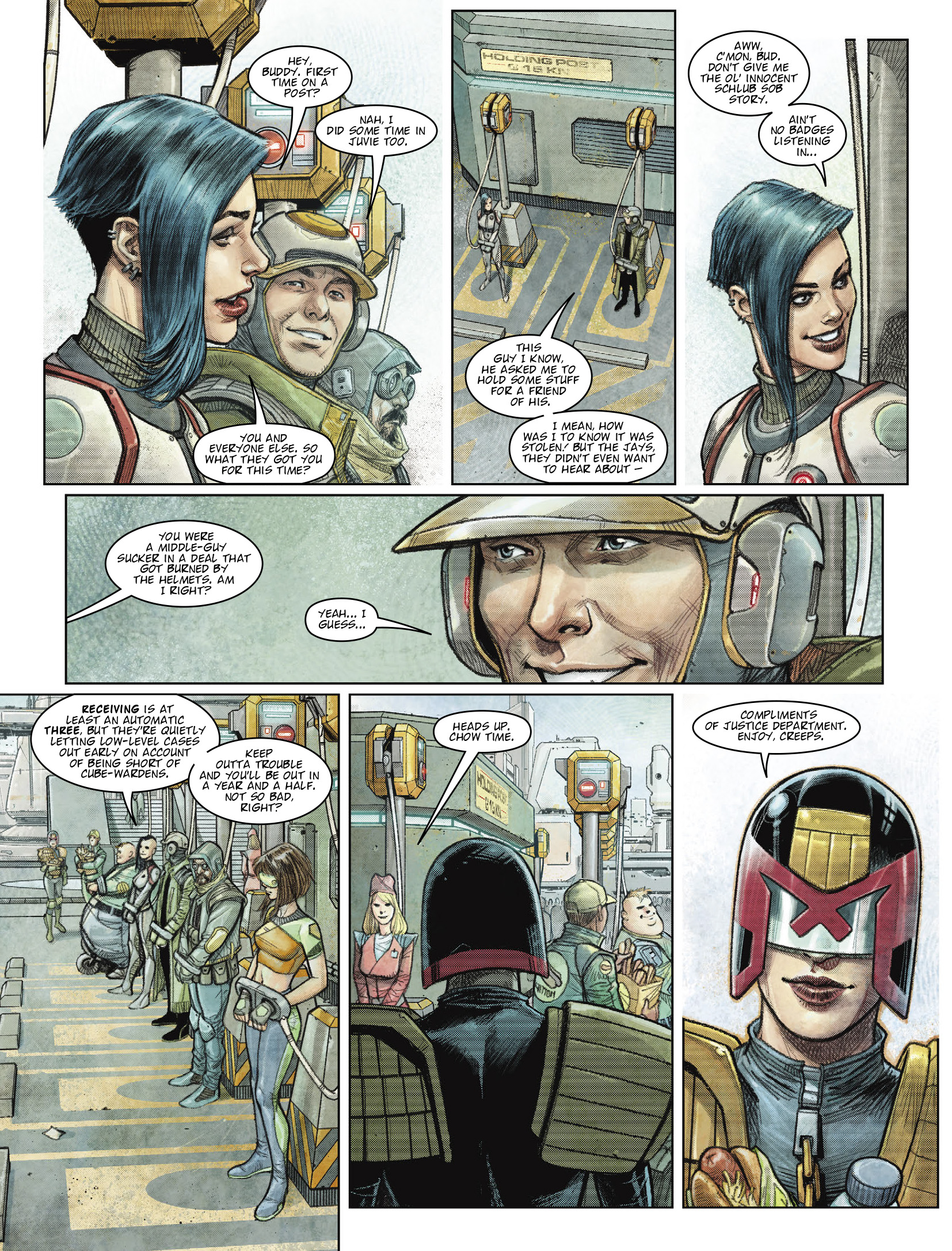 2000 AD issue 2235 - Page 5