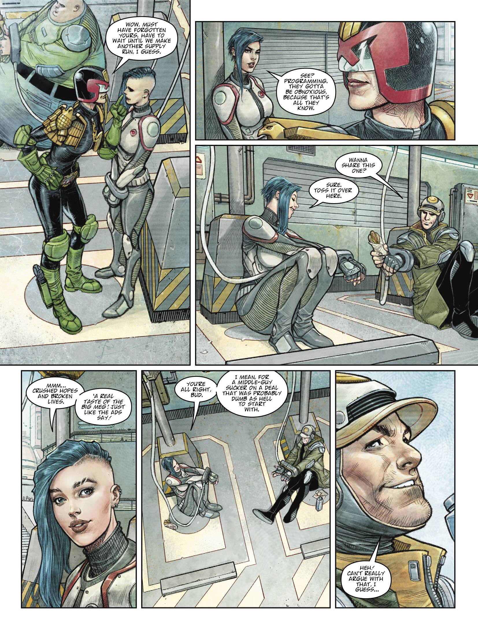 2000 AD issue 2235 - Page 6