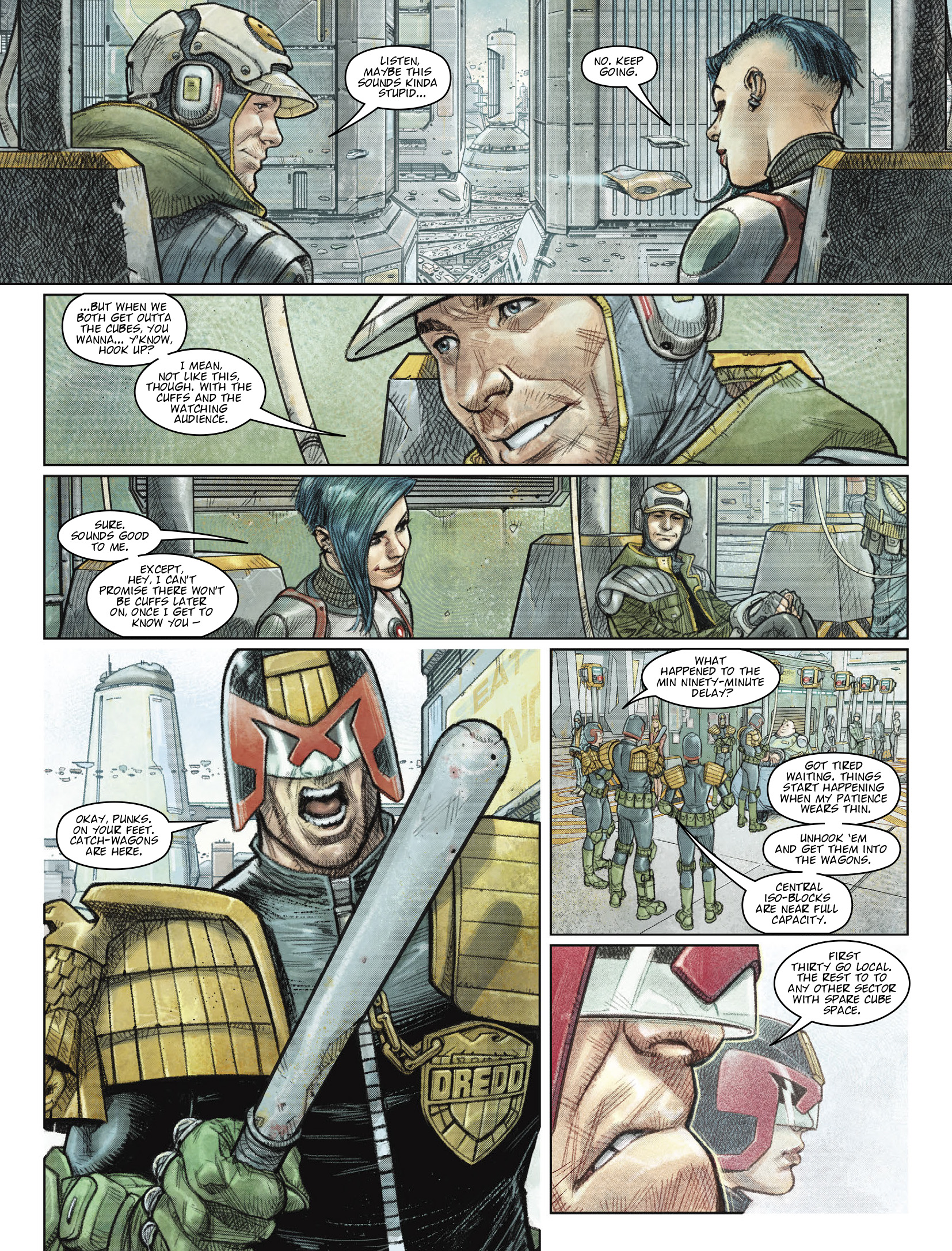 2000 AD issue 2235 - Page 7