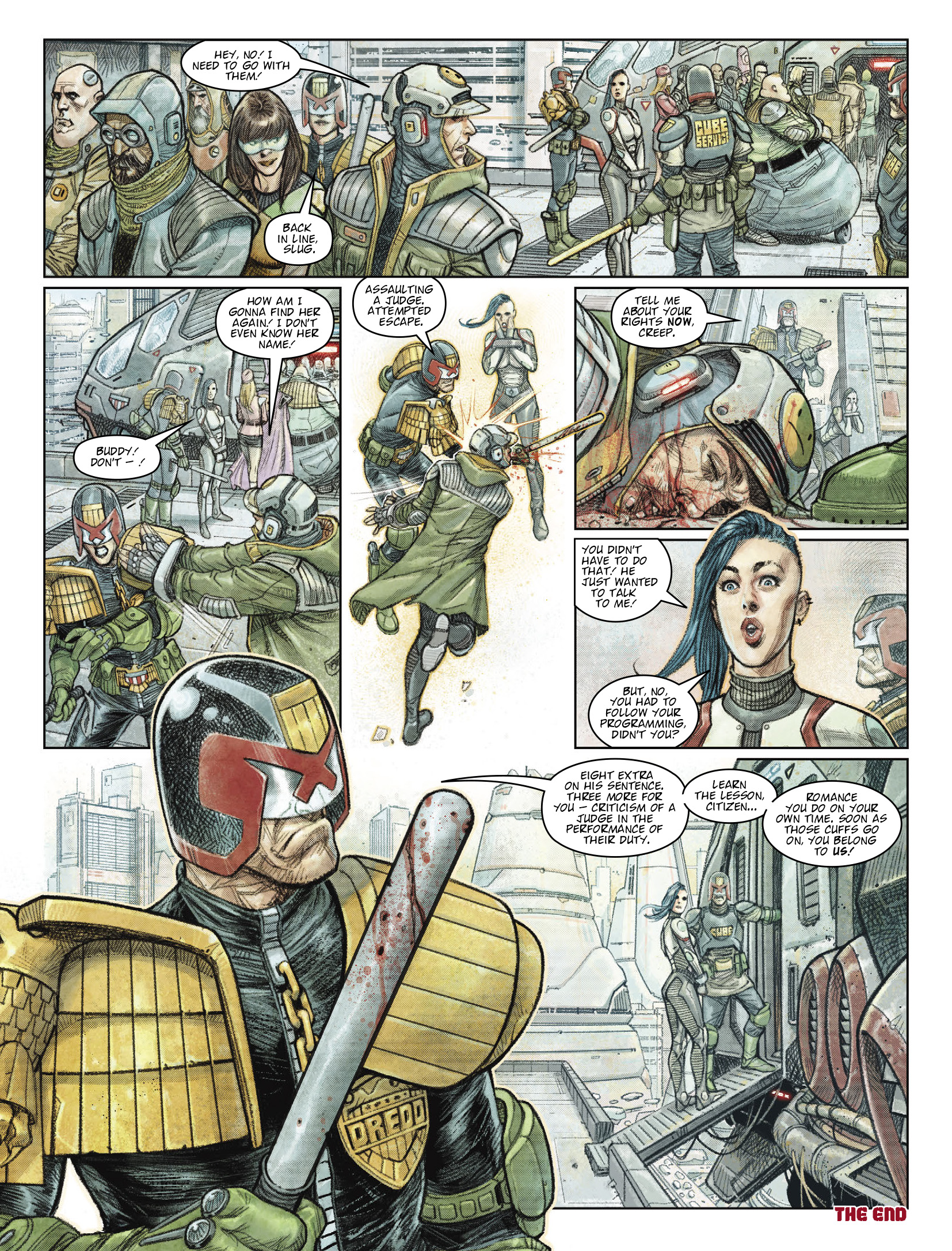 2000 AD issue 2235 - Page 8