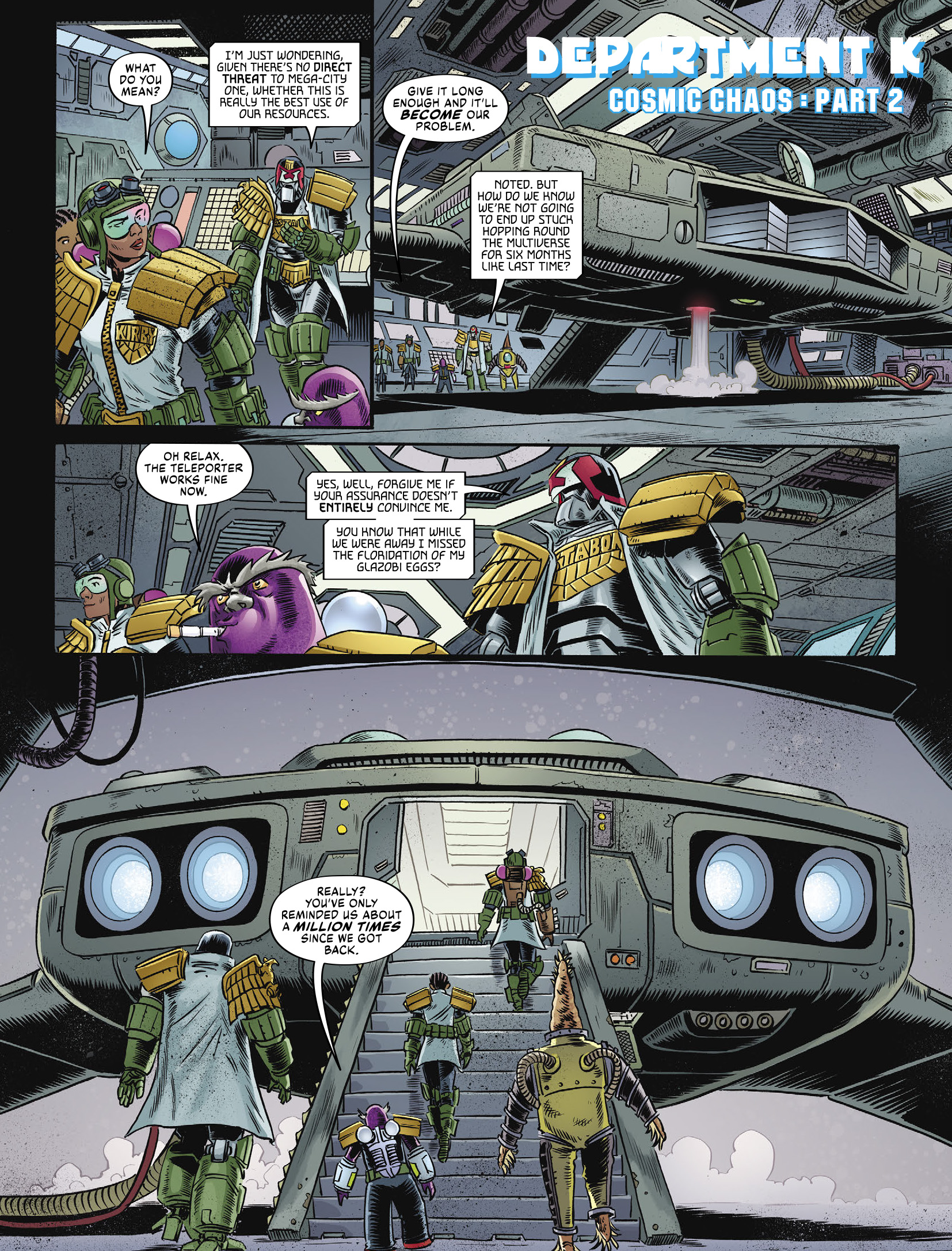 2000 AD issue 2235 - Page 17