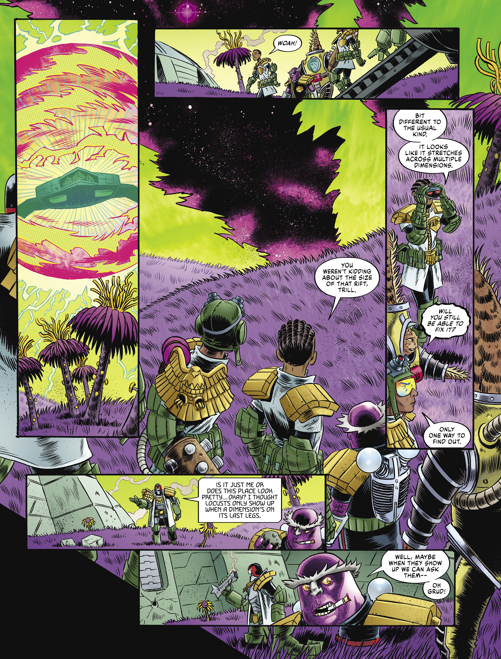 2000 AD issue 2235 - Page 18