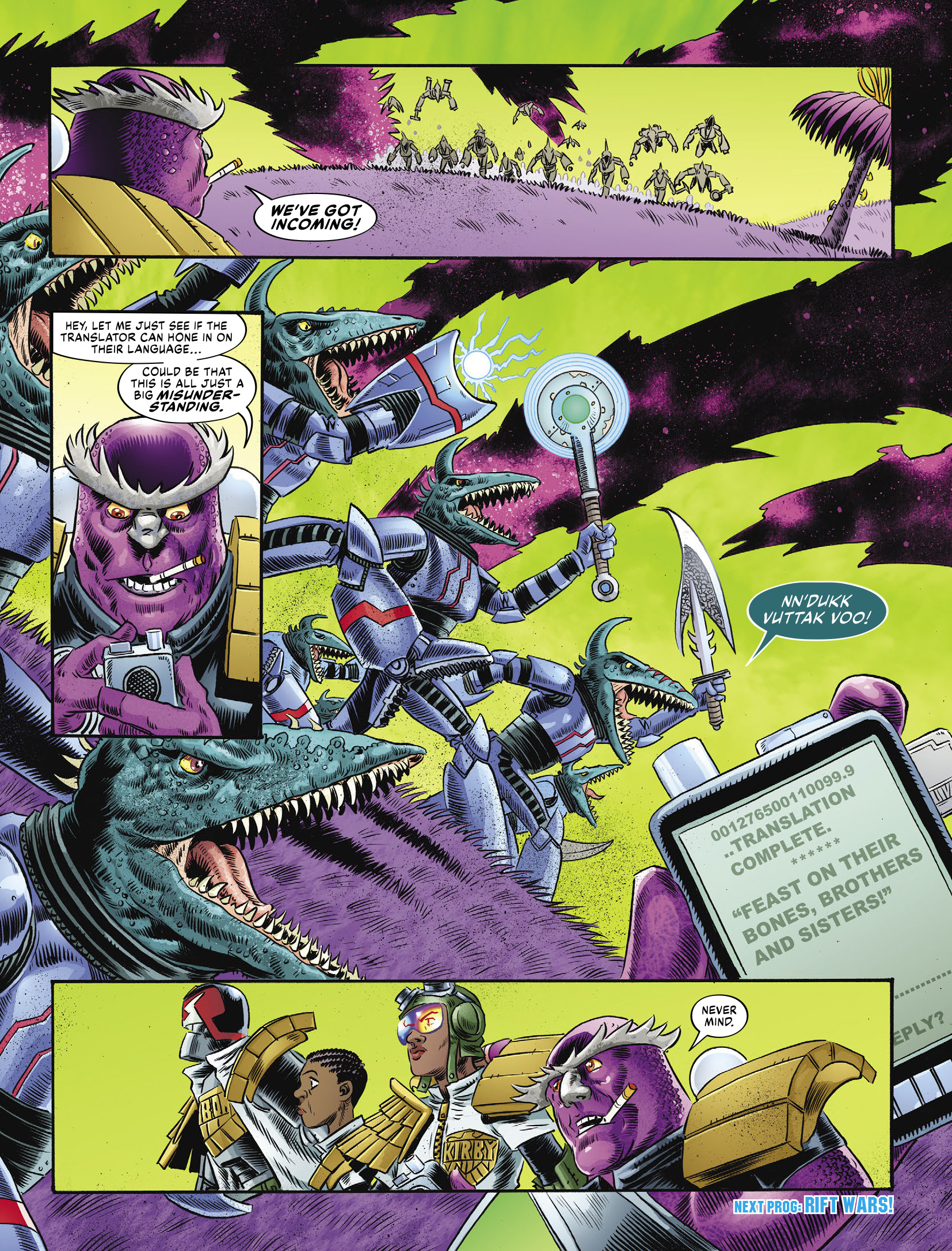 2000 AD issue 2235 - Page 19