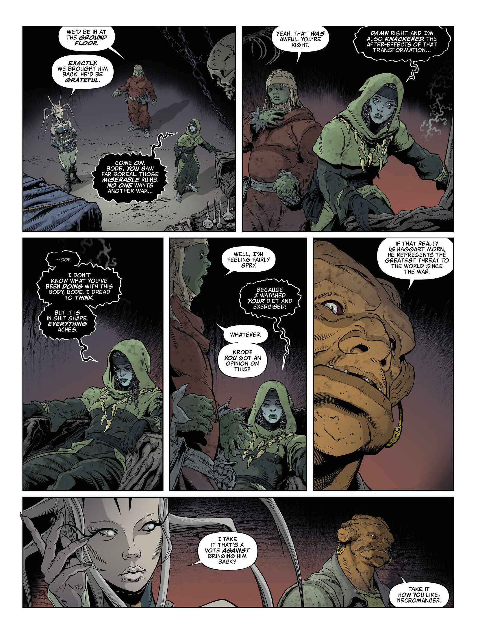 2000 AD issue 2235 - Page 21