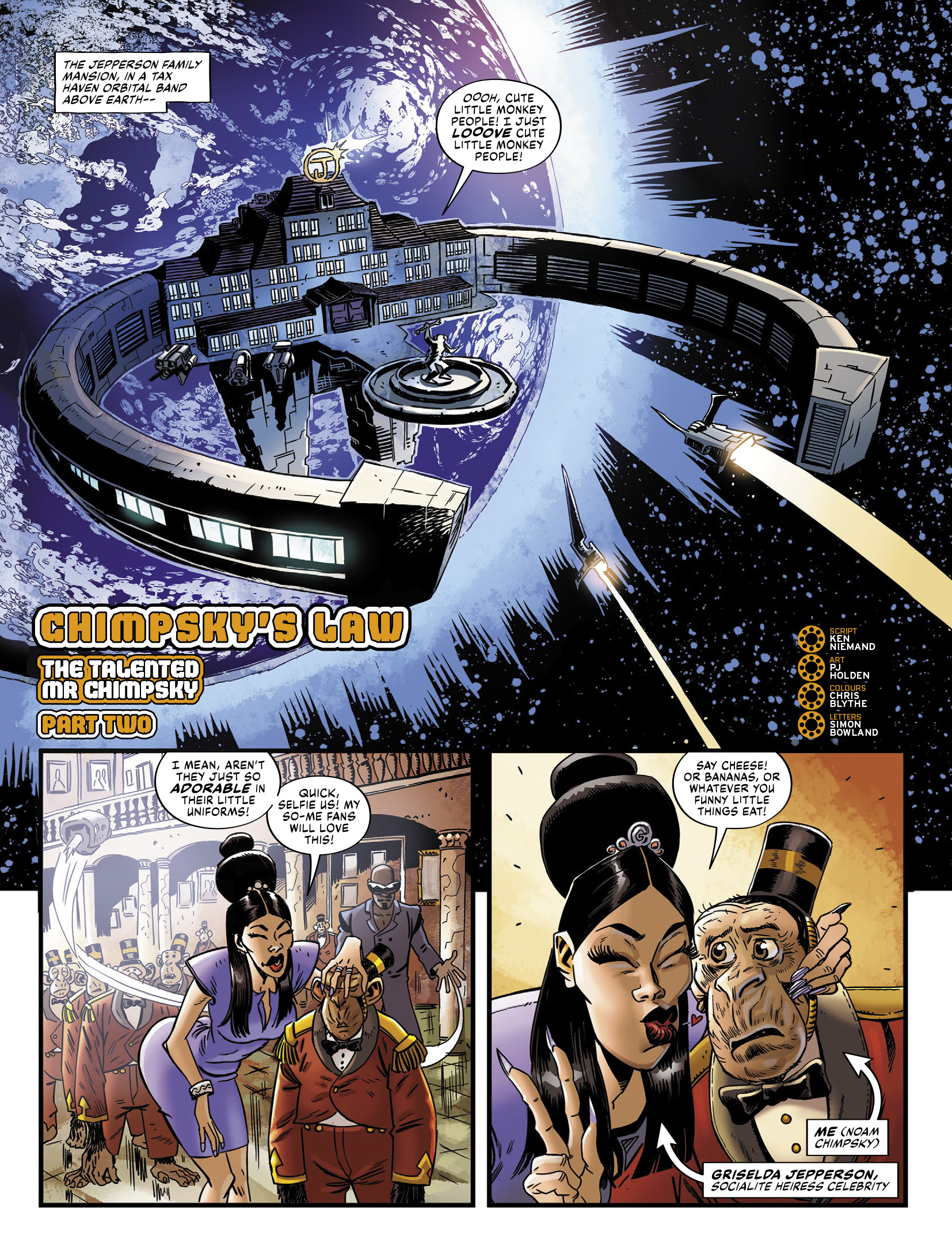 2000 AD issue 2235 - Page 25