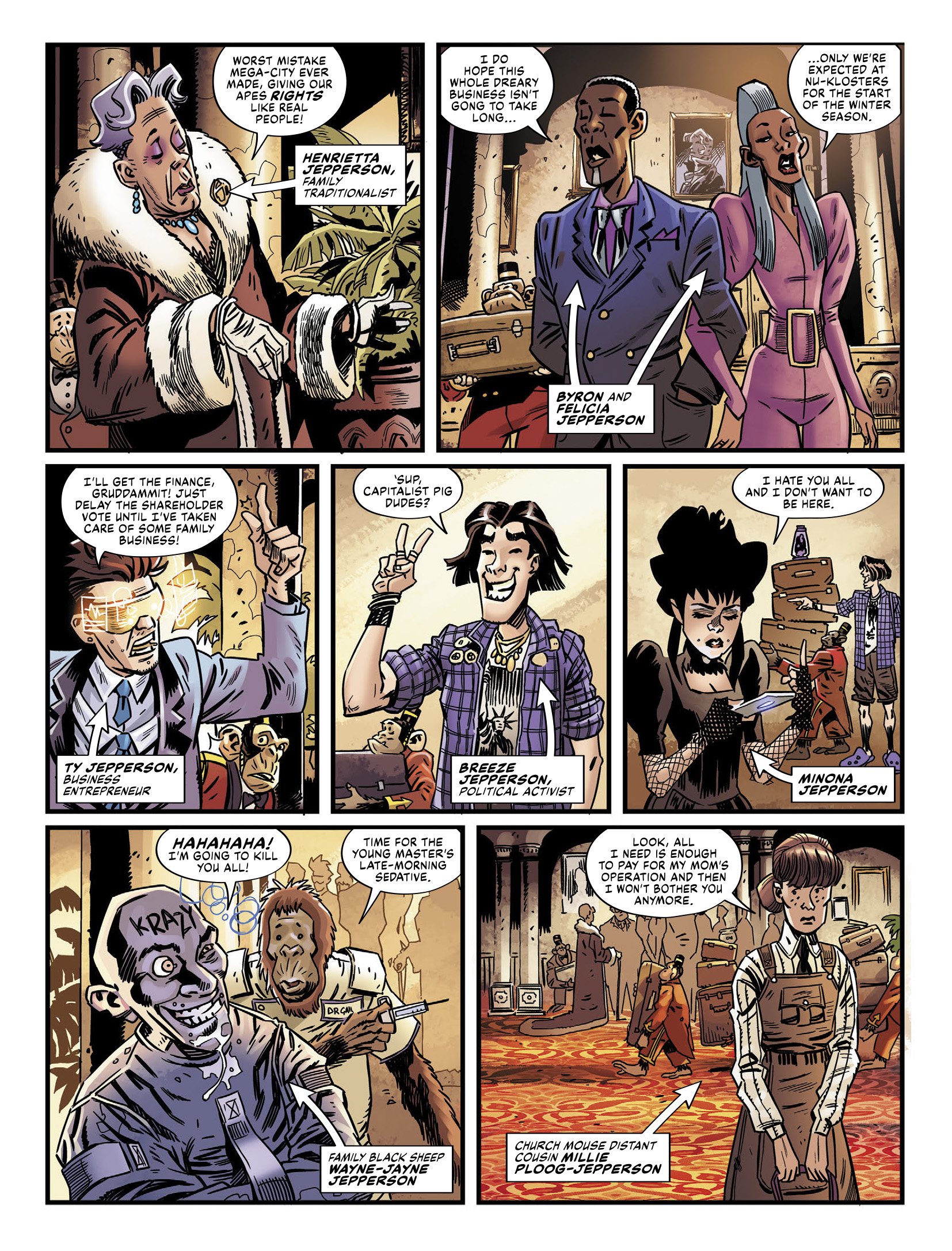 2000 AD issue 2235 - Page 27