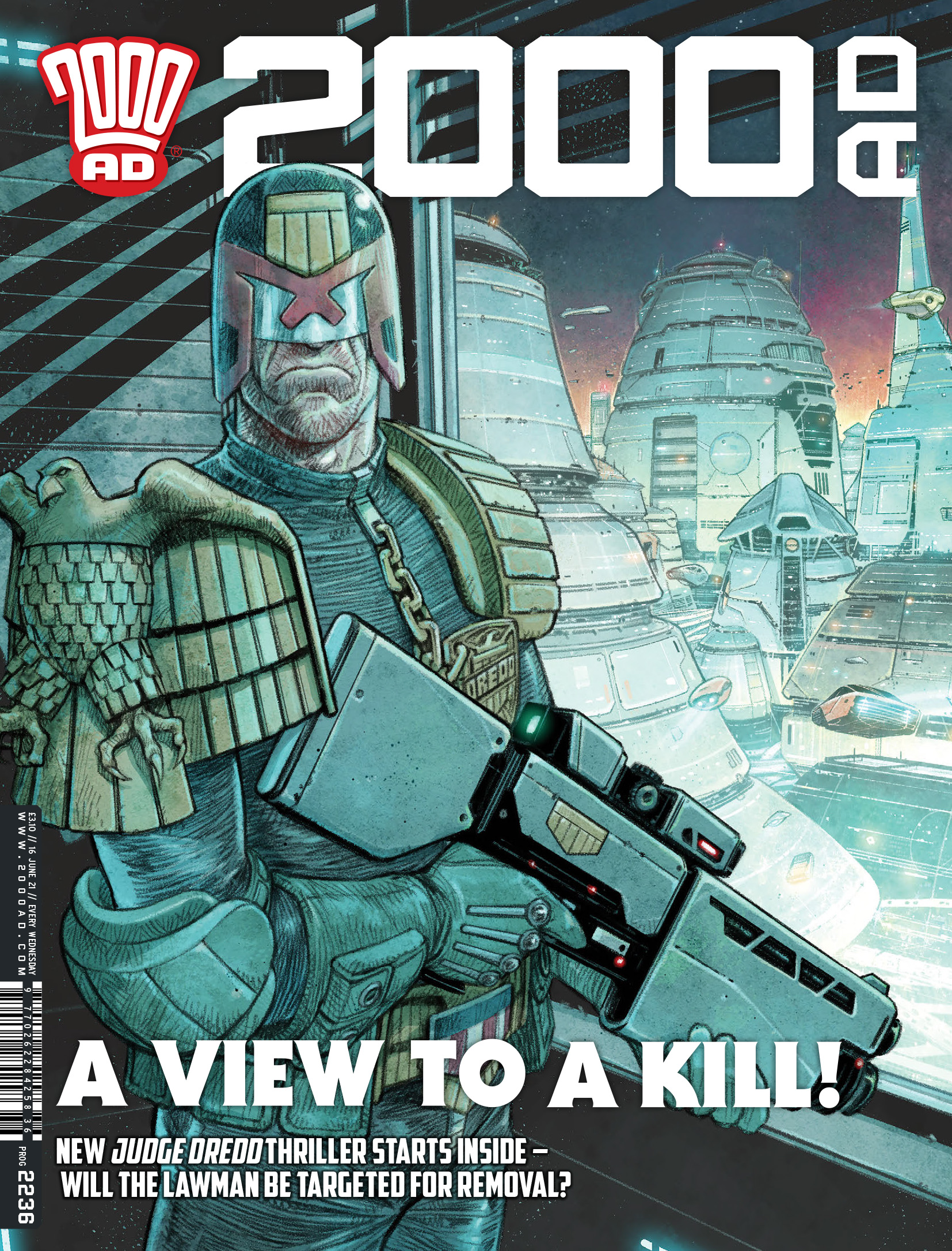 2000 AD: Chapter 2236 - Page 1