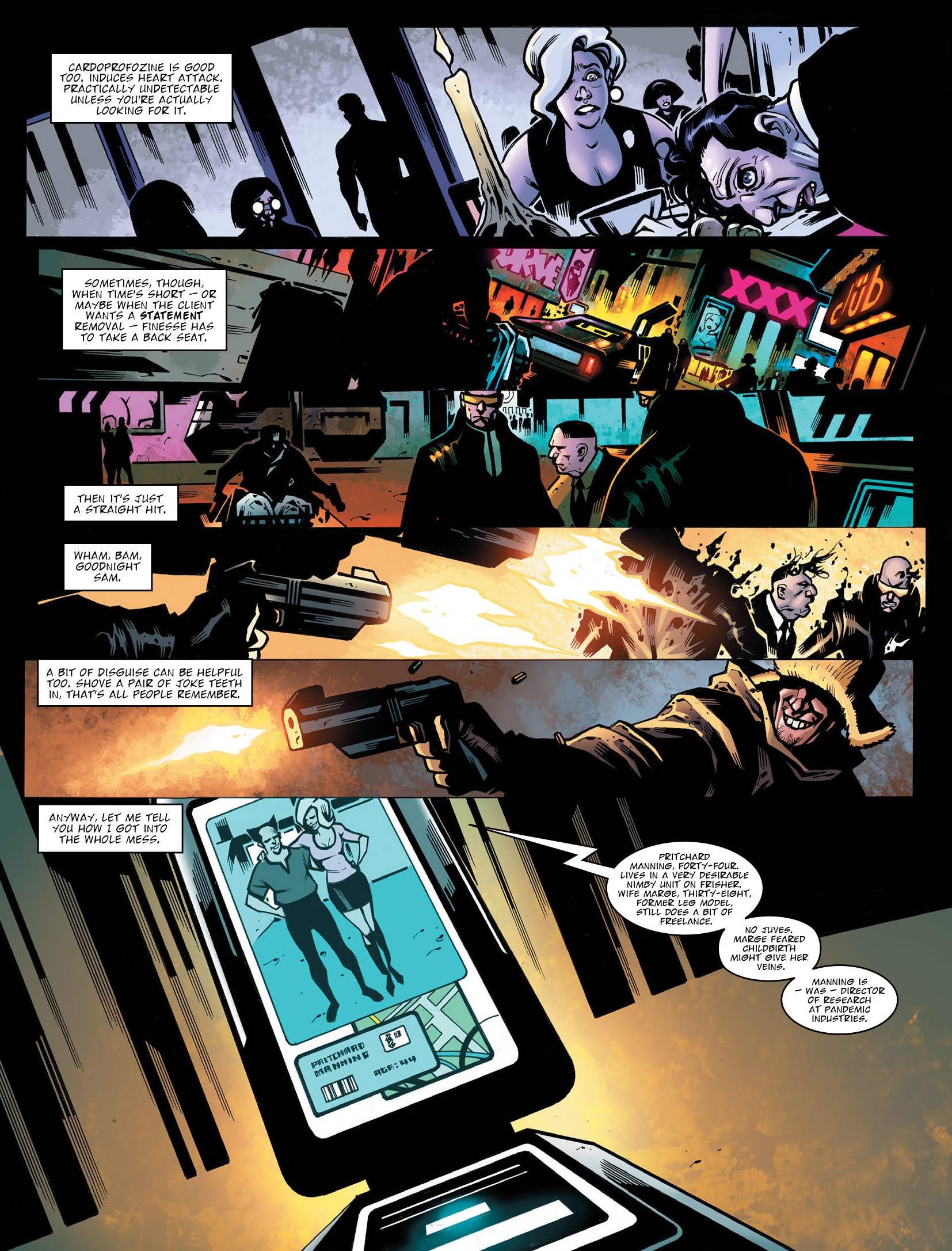 2000 AD: Chapter 2236 - Page 4