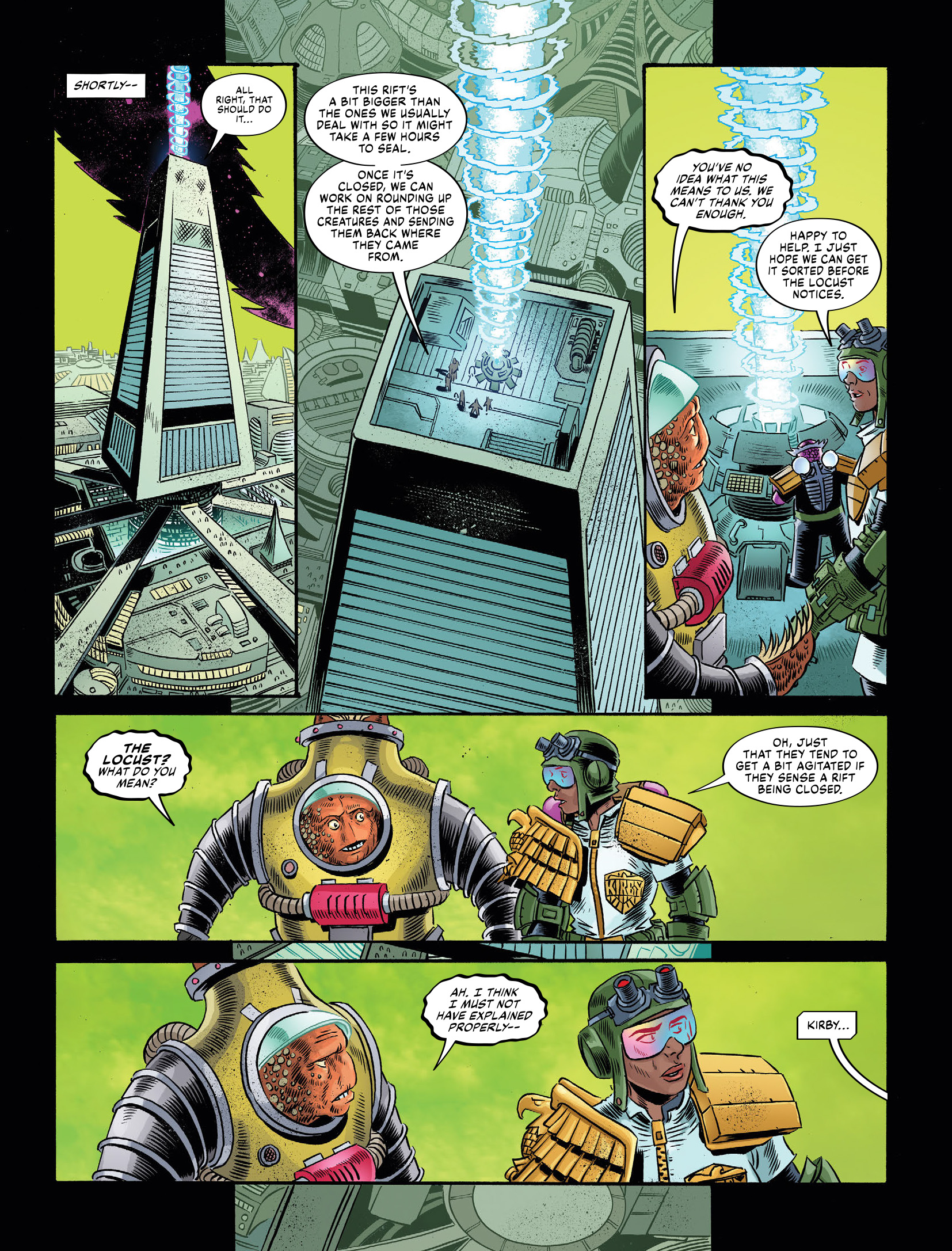 2000 AD issue 2236 - Page 17