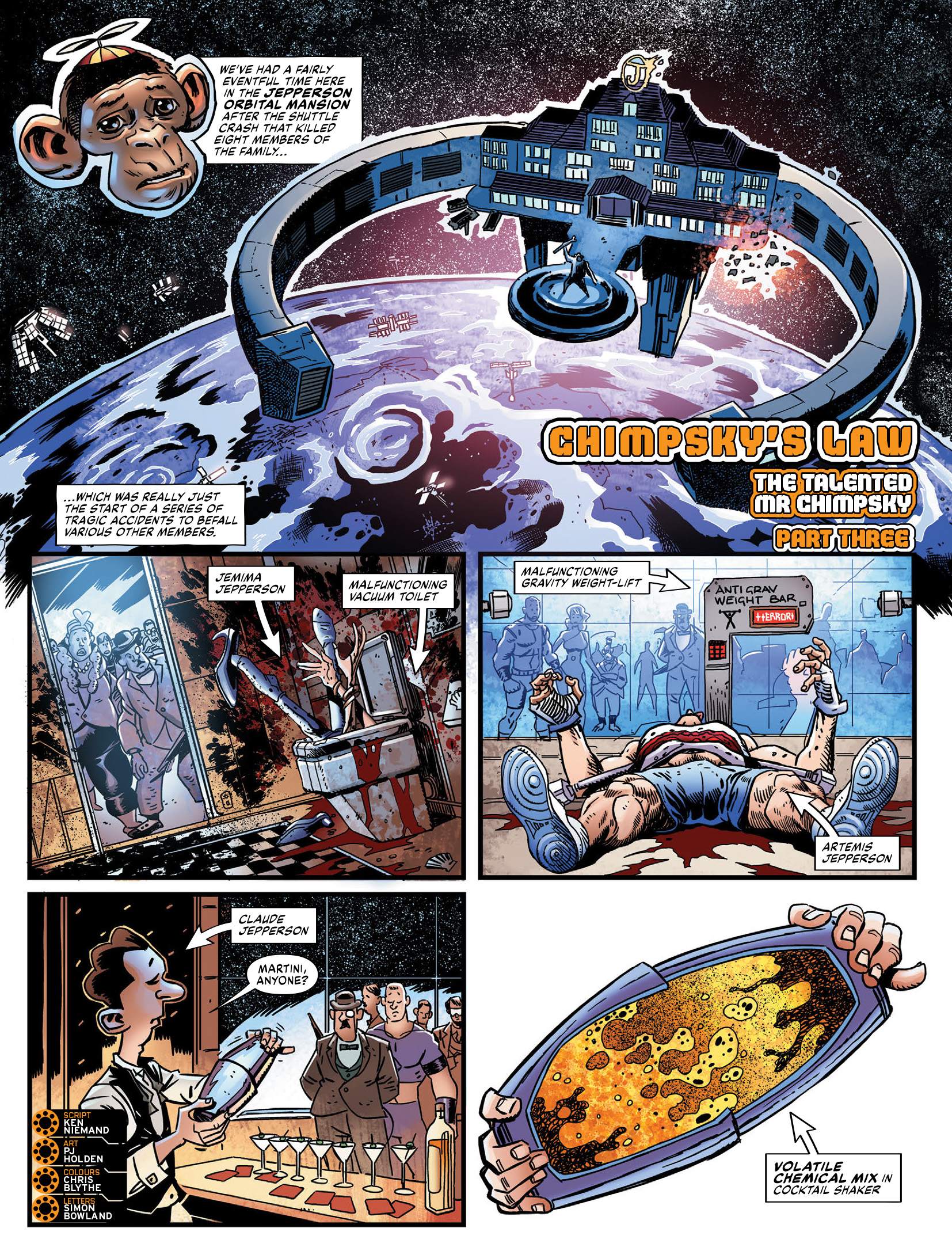 2000 AD issue 2236 - Page 19