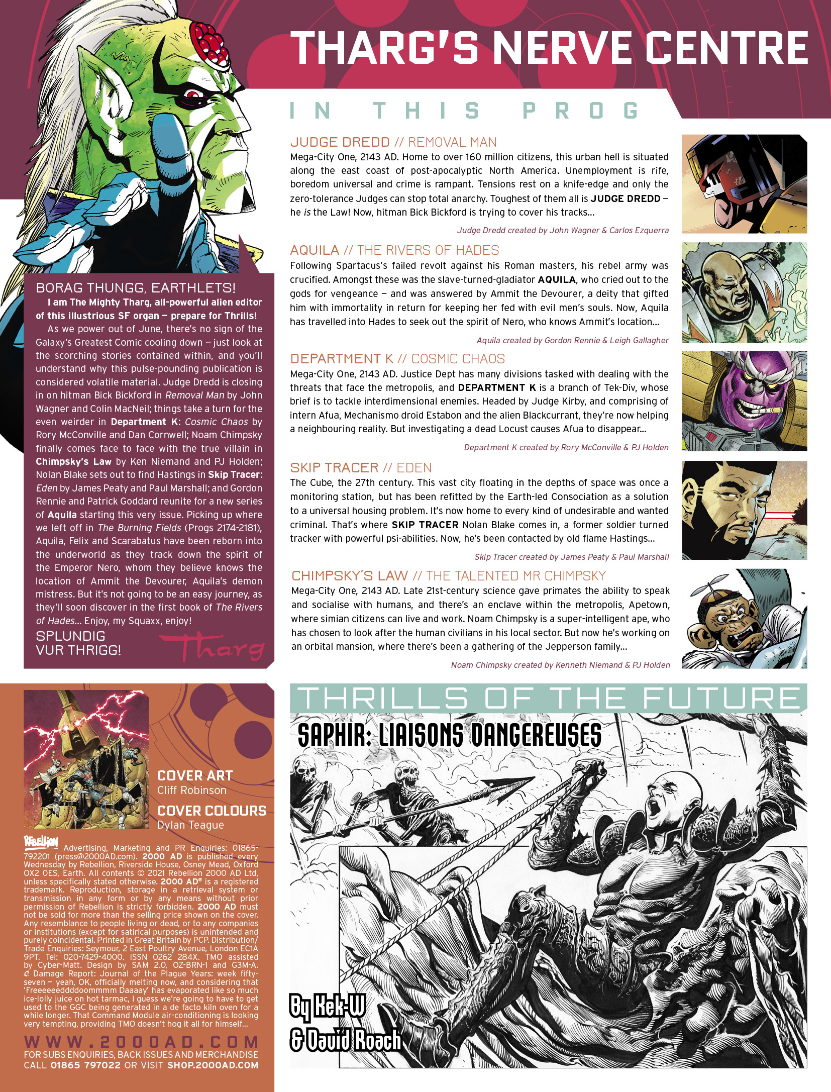 2000 AD: Chapter 2238 - Page 2
