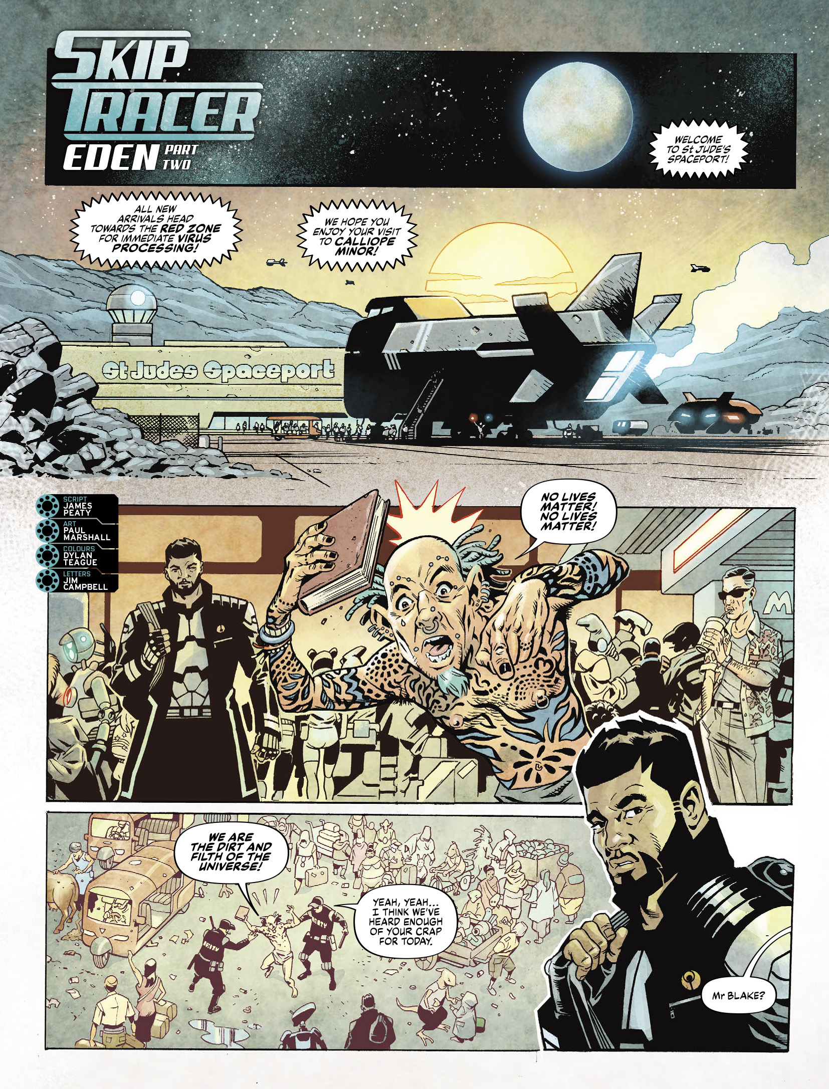 2000 AD issue 2238 - Page 20