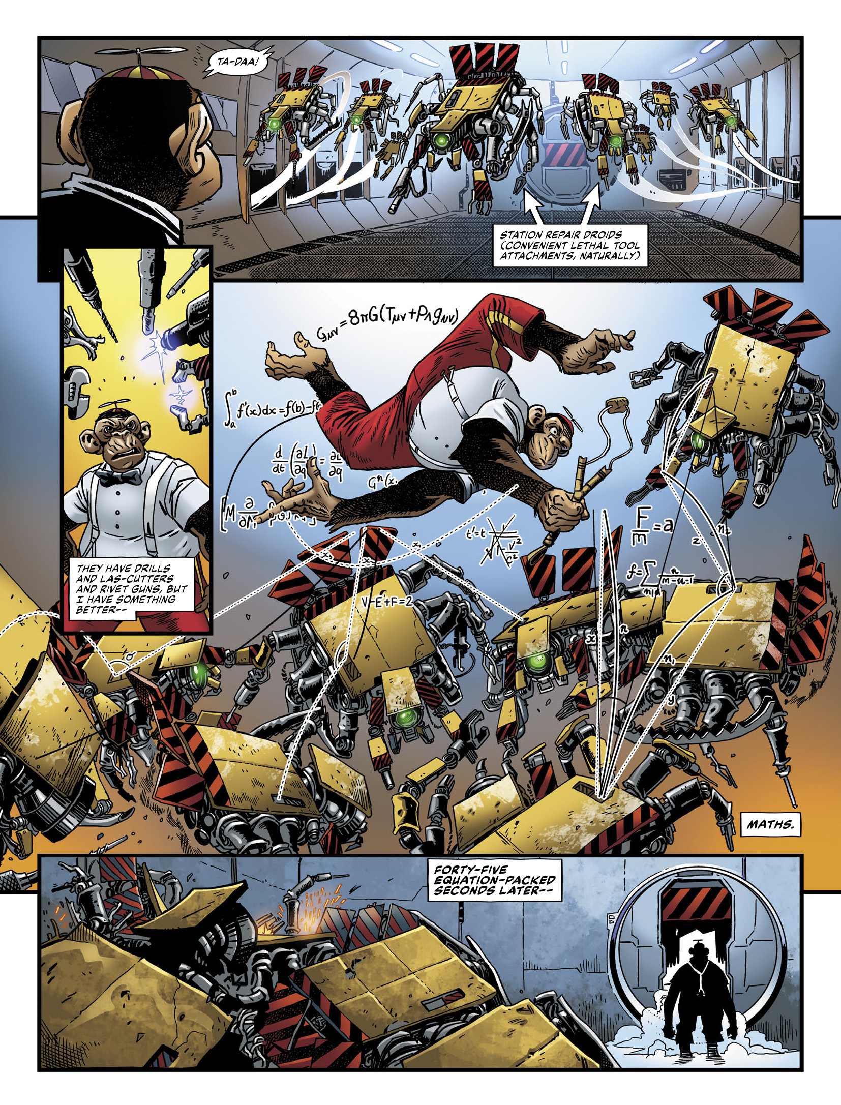 2000 AD issue 2238 - Page 27