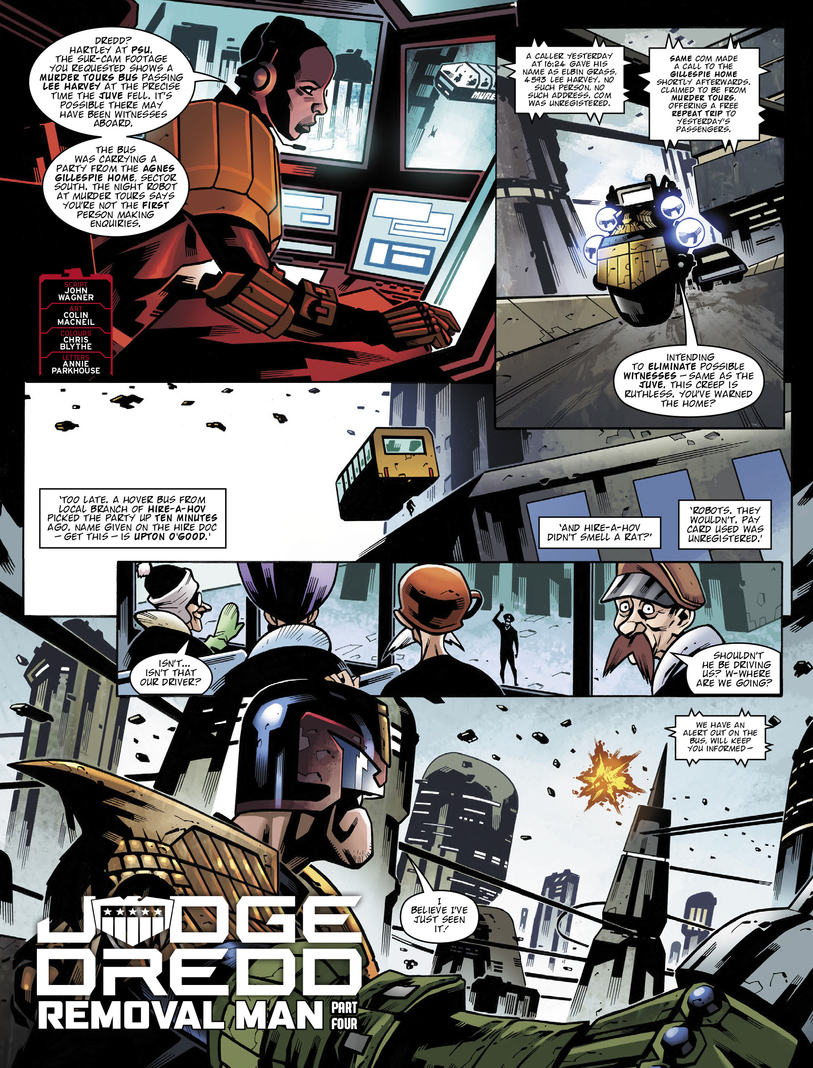 2000 AD: Chapter 2239 - Page 3