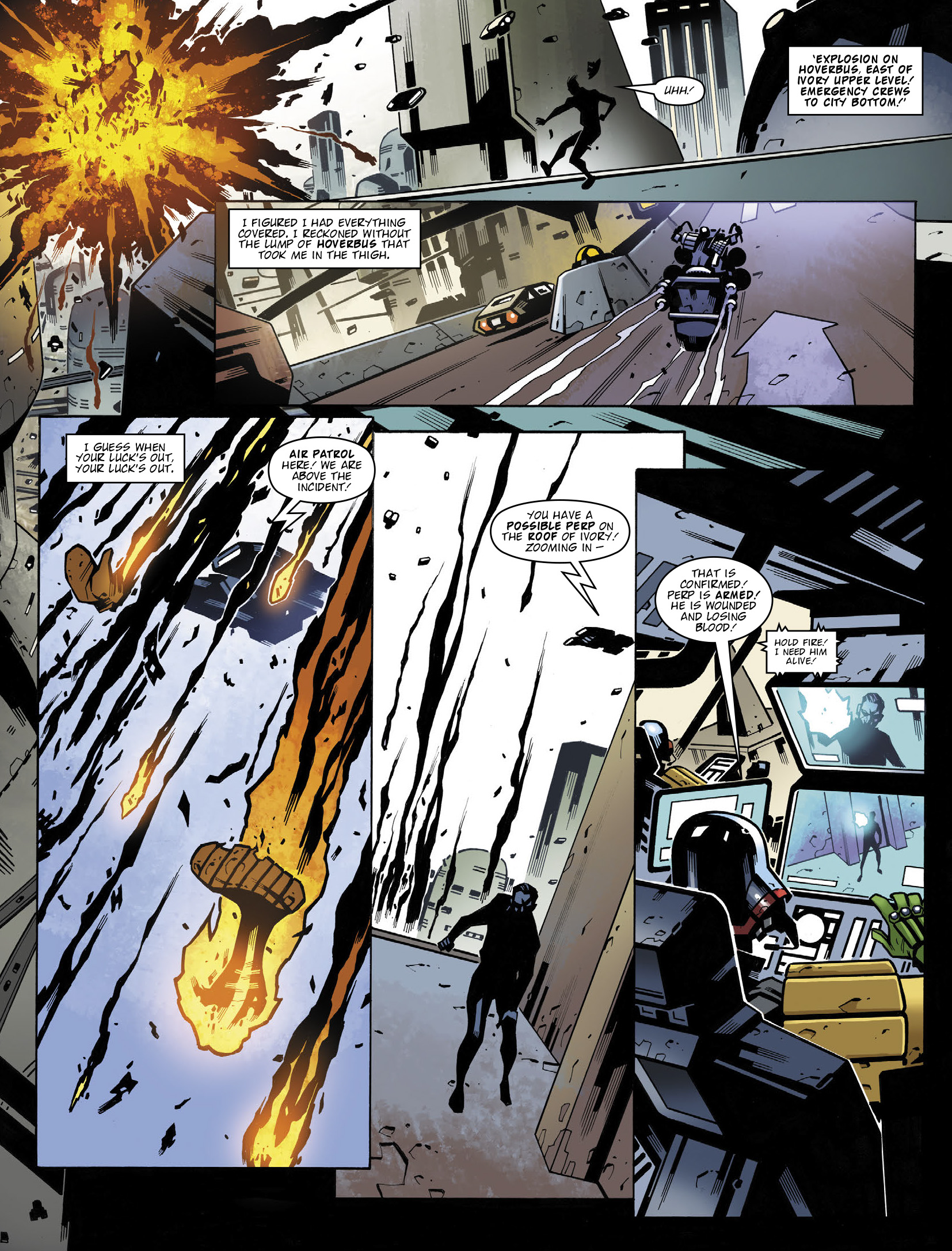 2000 AD issue 2239 - Page 4