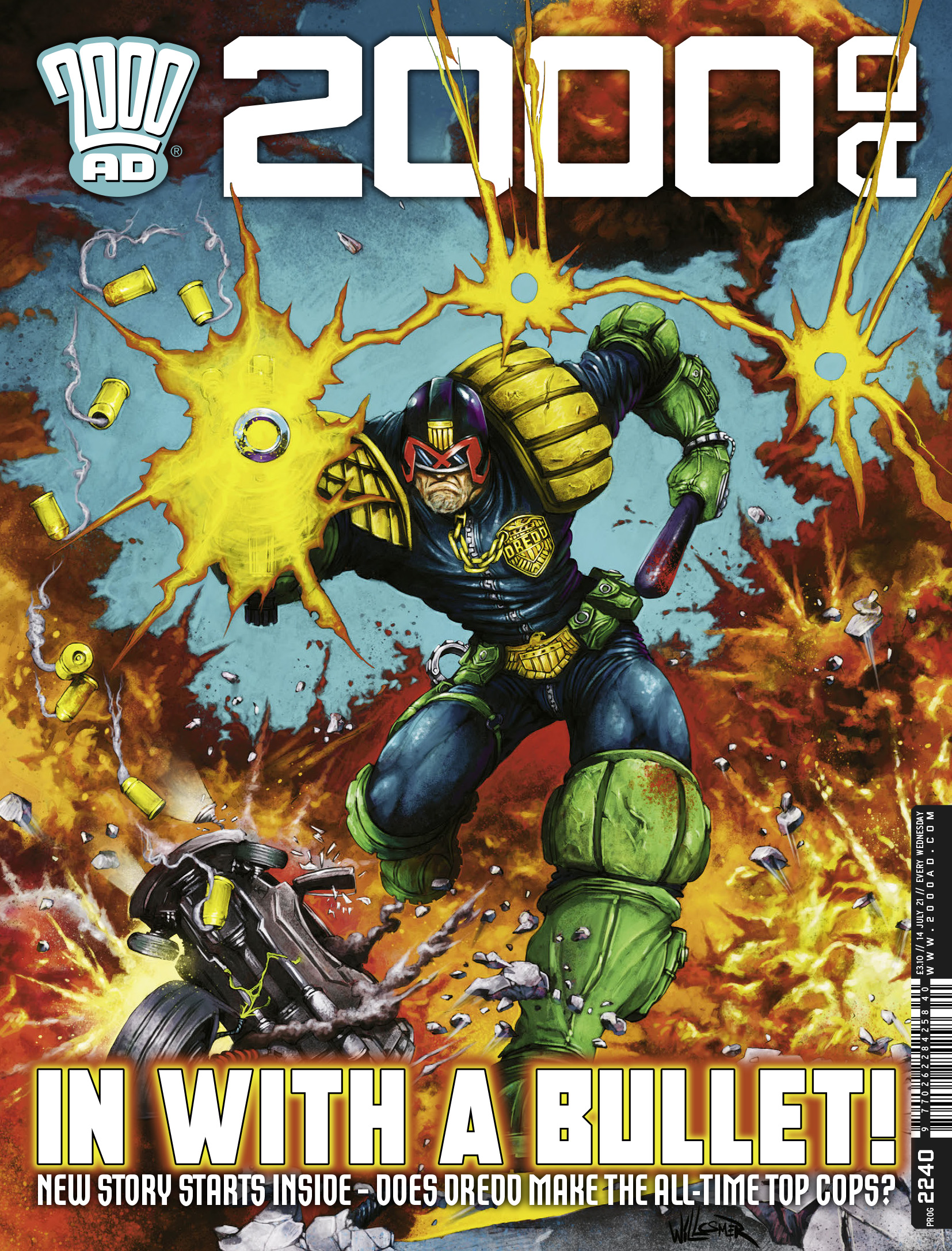 2000 AD: Chapter 2240 - Page 1