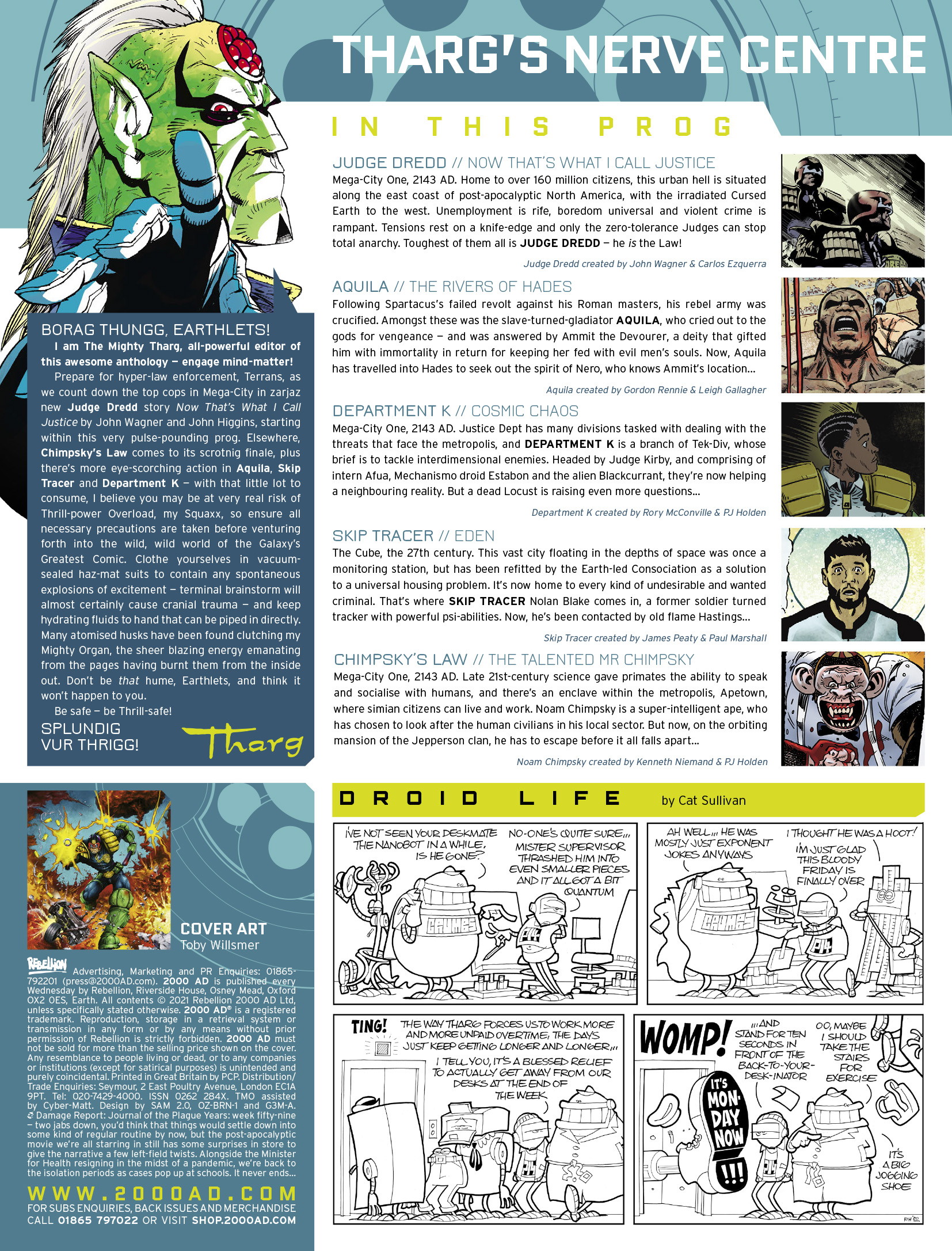 2000 AD: Chapter 2240 - Page 2