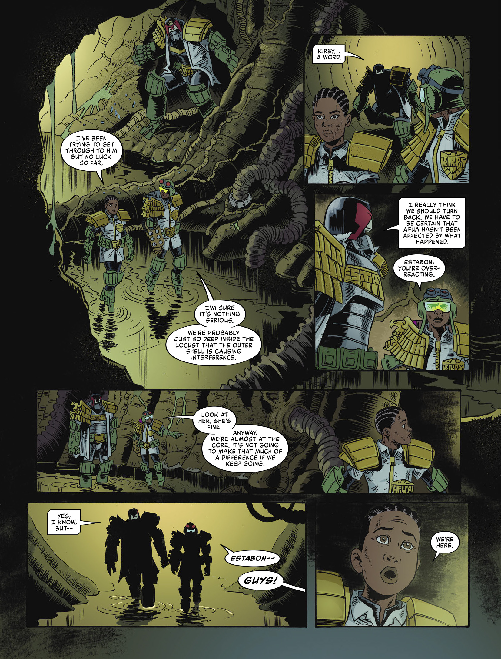 2000 AD issue 2240 - Page 17