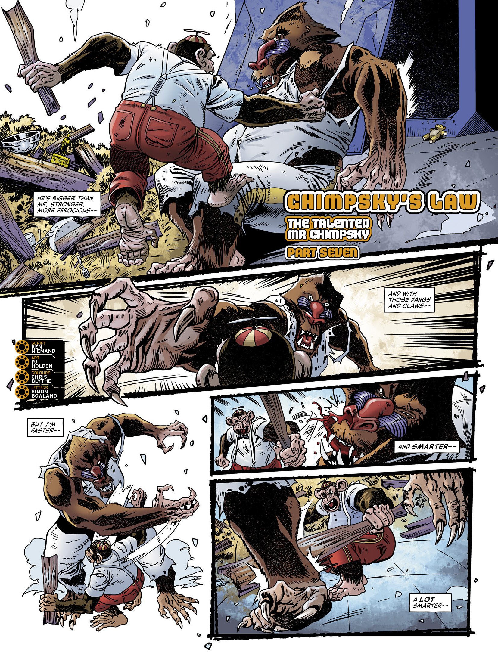 2000 AD issue 2240 - Page 26