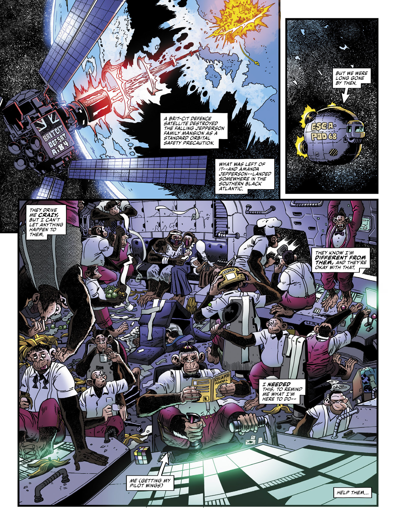 2000 AD issue 2240 - Page 29