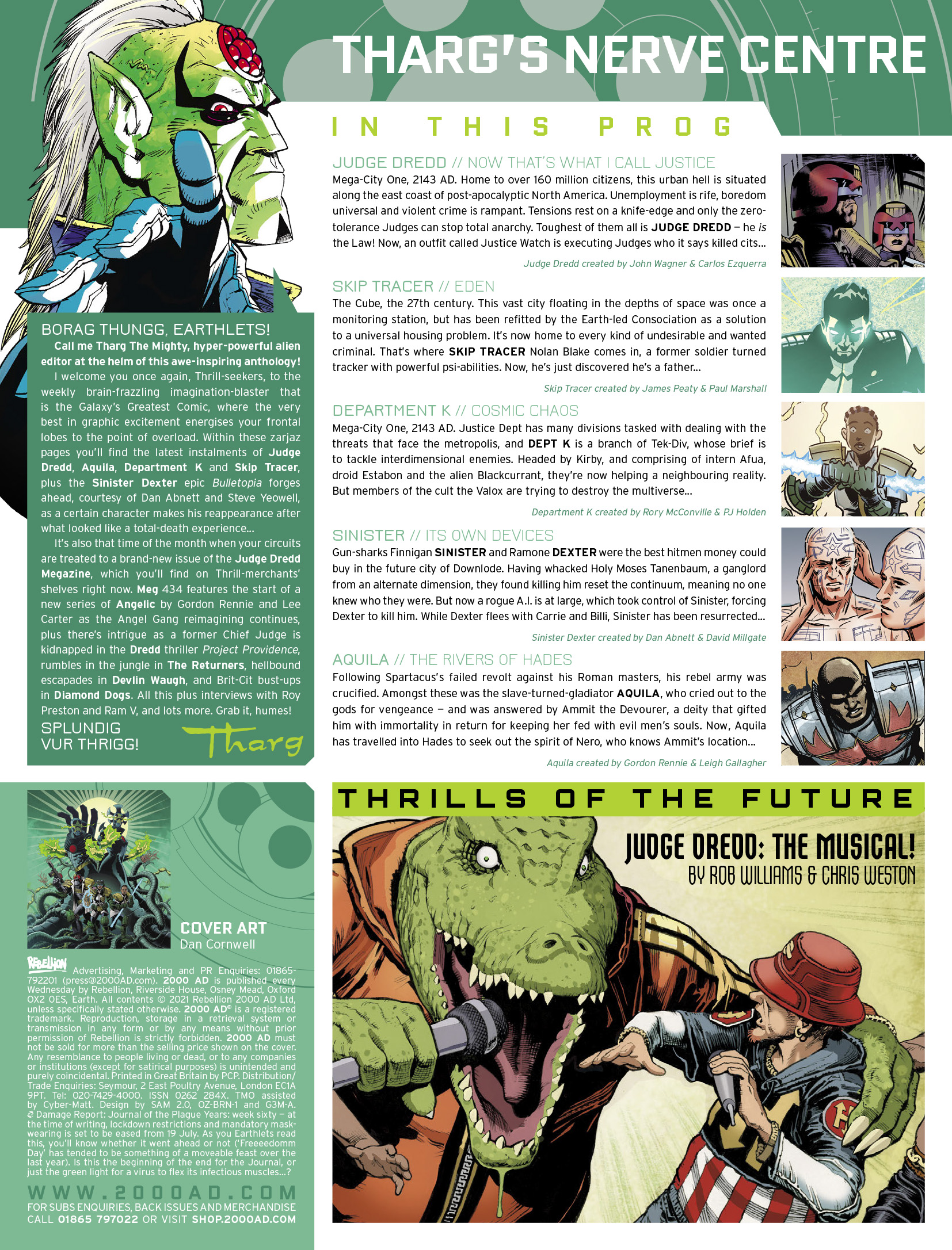 2000 AD: Chapter 2241 - Page 2