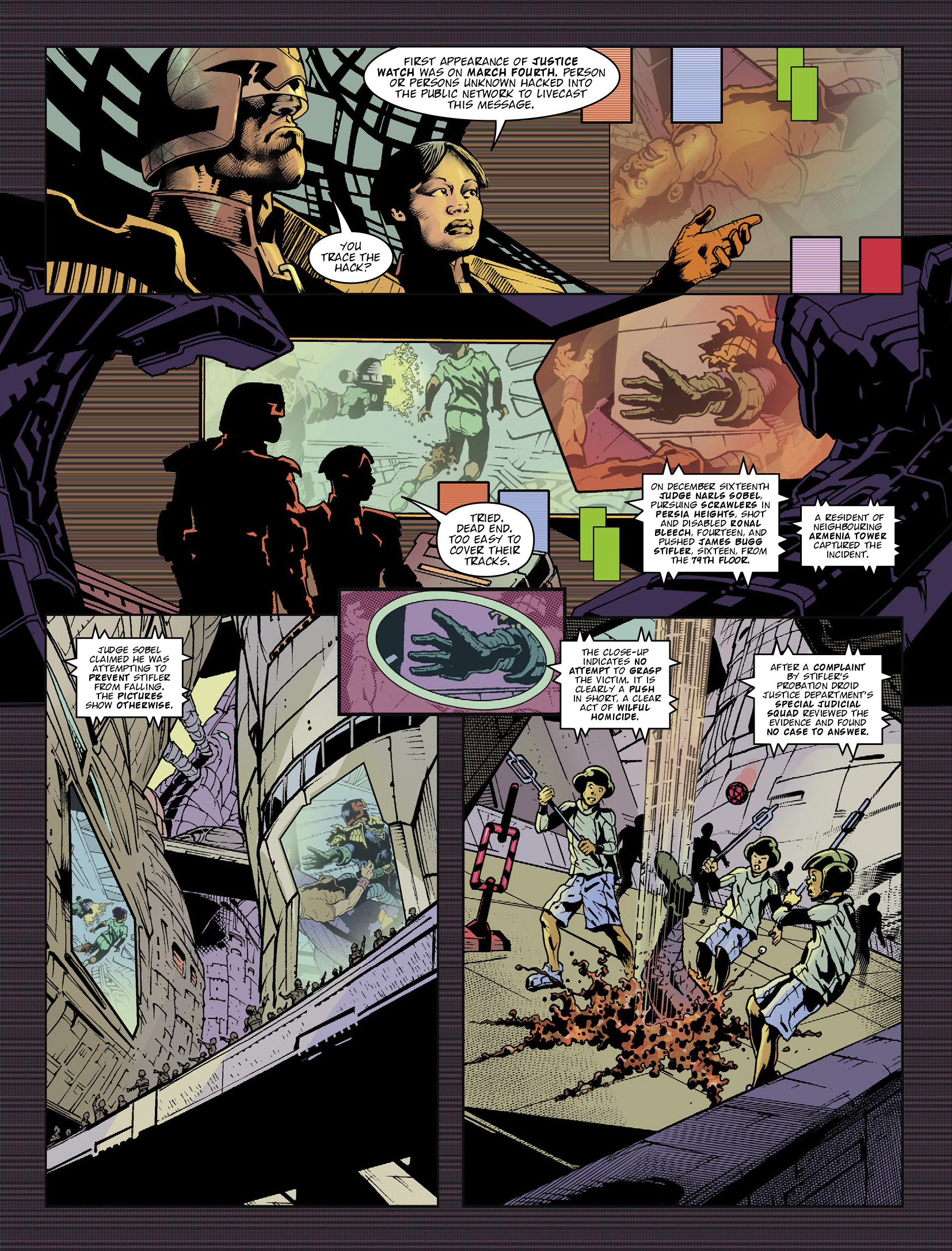 2000 AD issue 2241 - Page 4